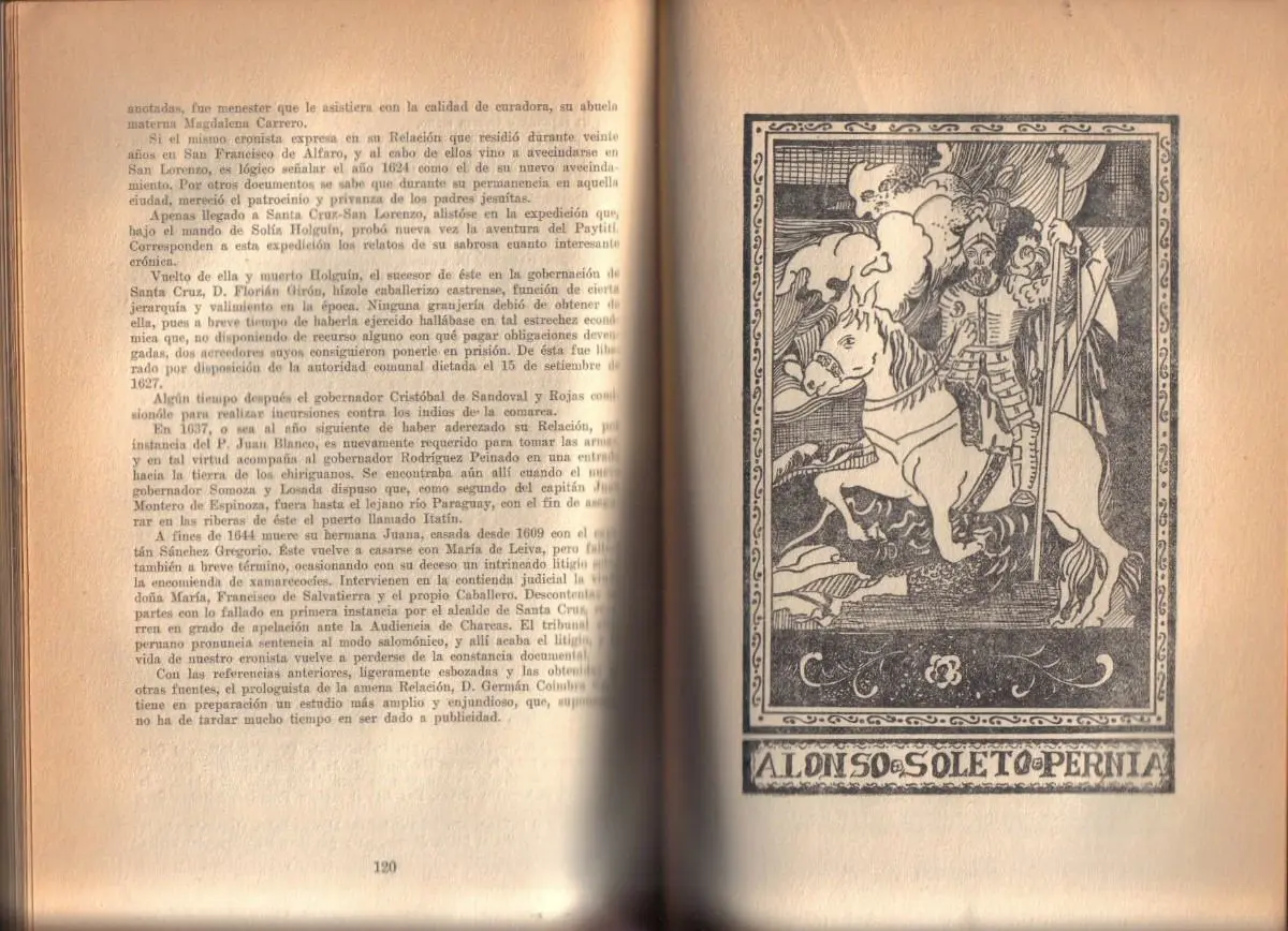 Libro Cronistas Cruceños del Alto Perú Virreinal - miniatura 3