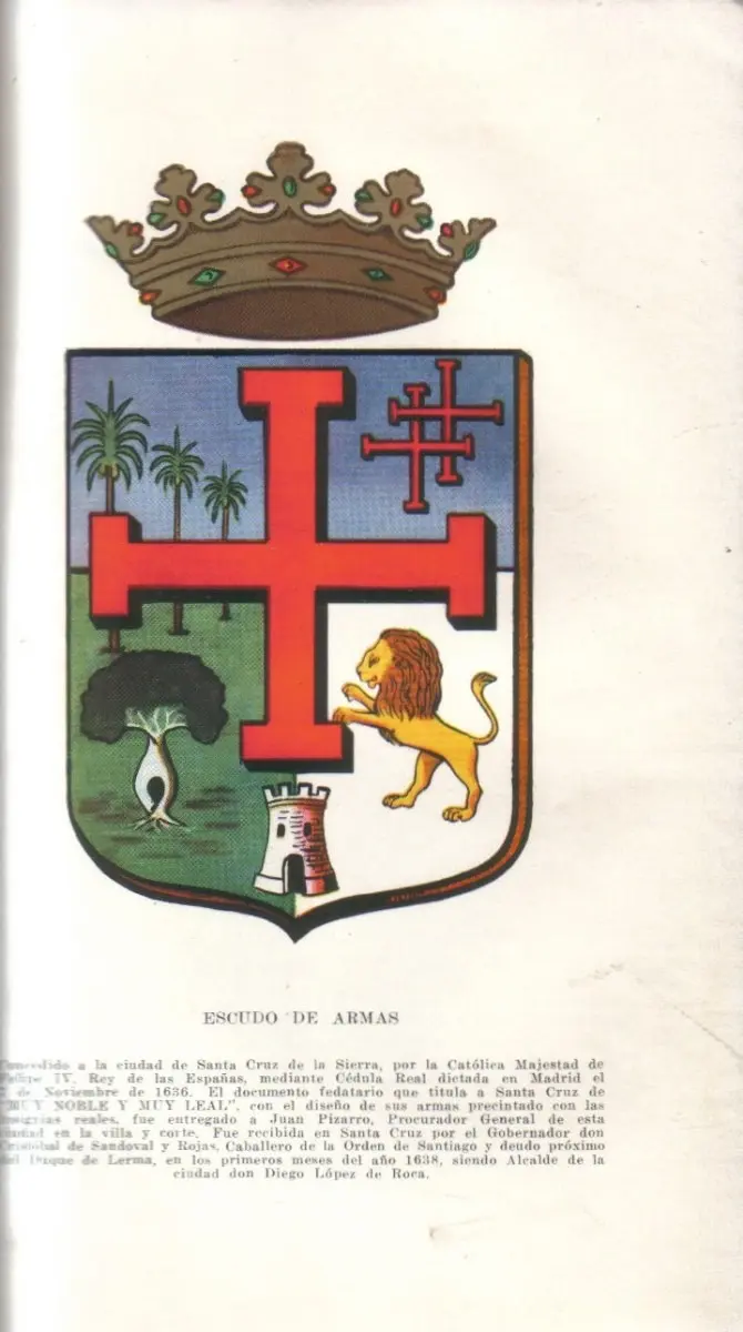 Libro Cronistas Cruceños del Alto Perú Virreinal - miniatura 4