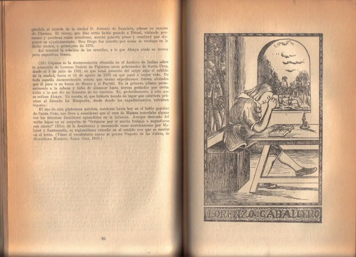 Libro Cronistas Cruceños del Alto Perú Virreinal - miniatura 5