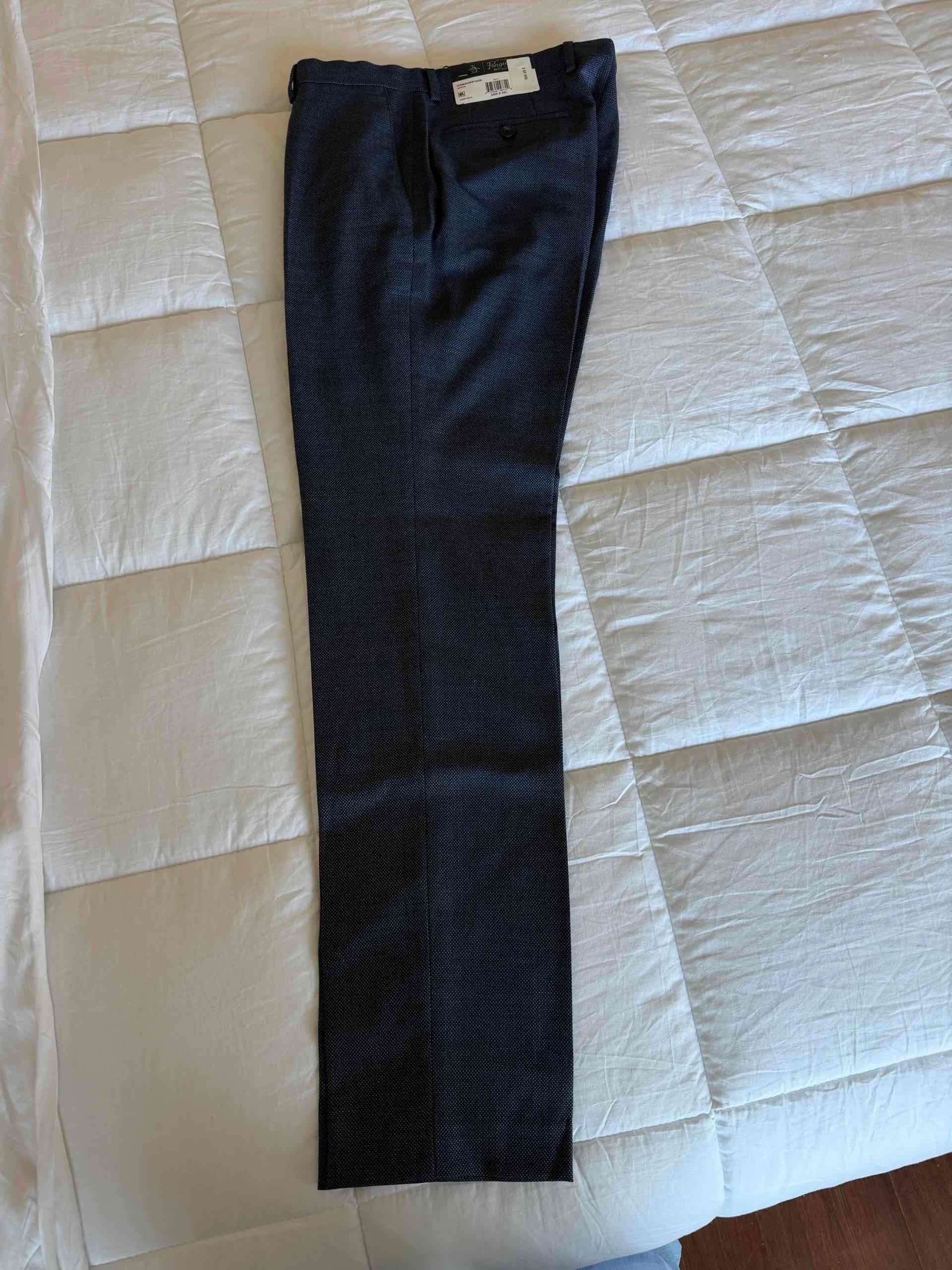 Pantalones navy Original Penguin - miniatura 2