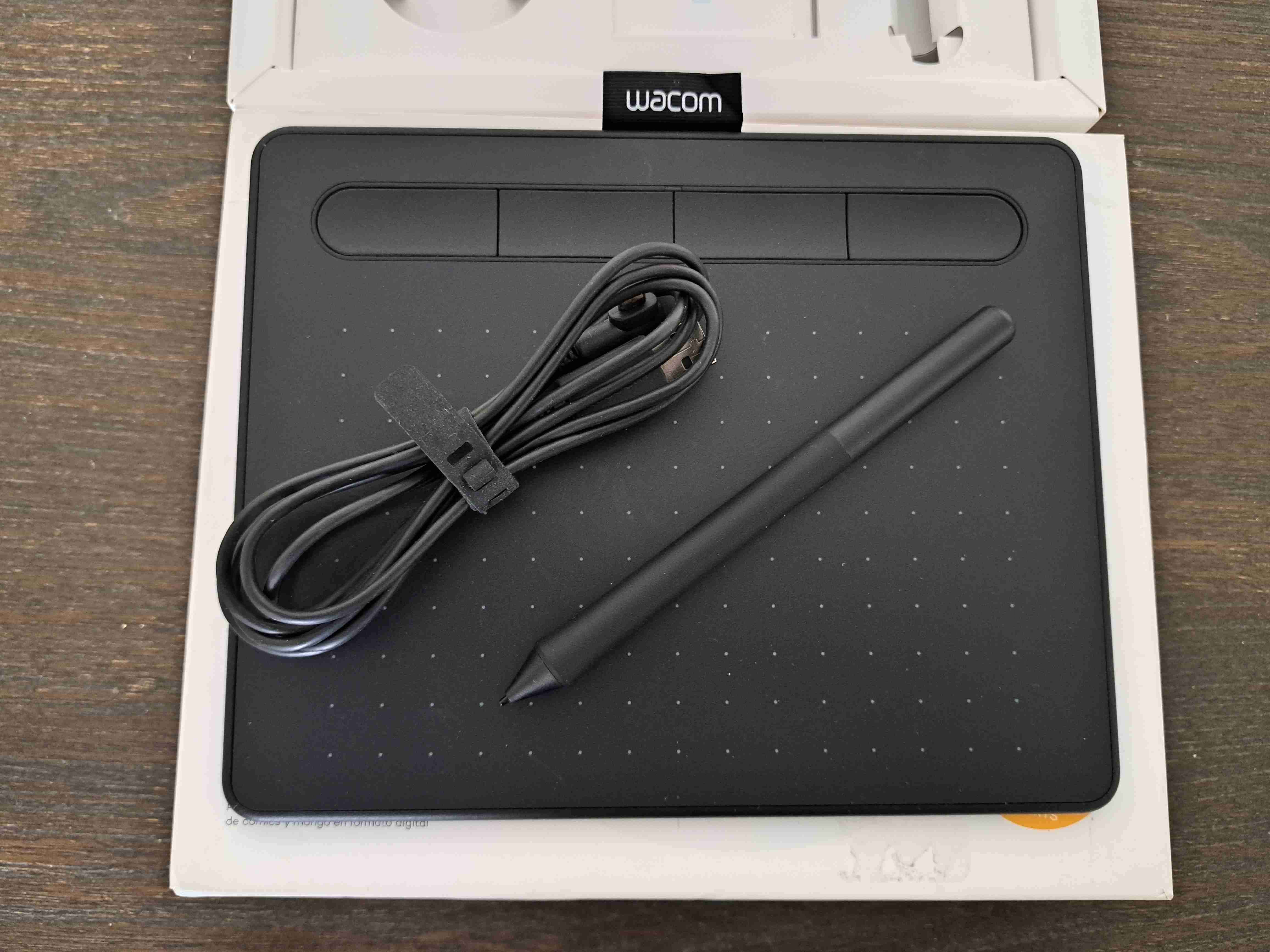 Tableta digitalizadora Wacom Intuos S - miniatura 1