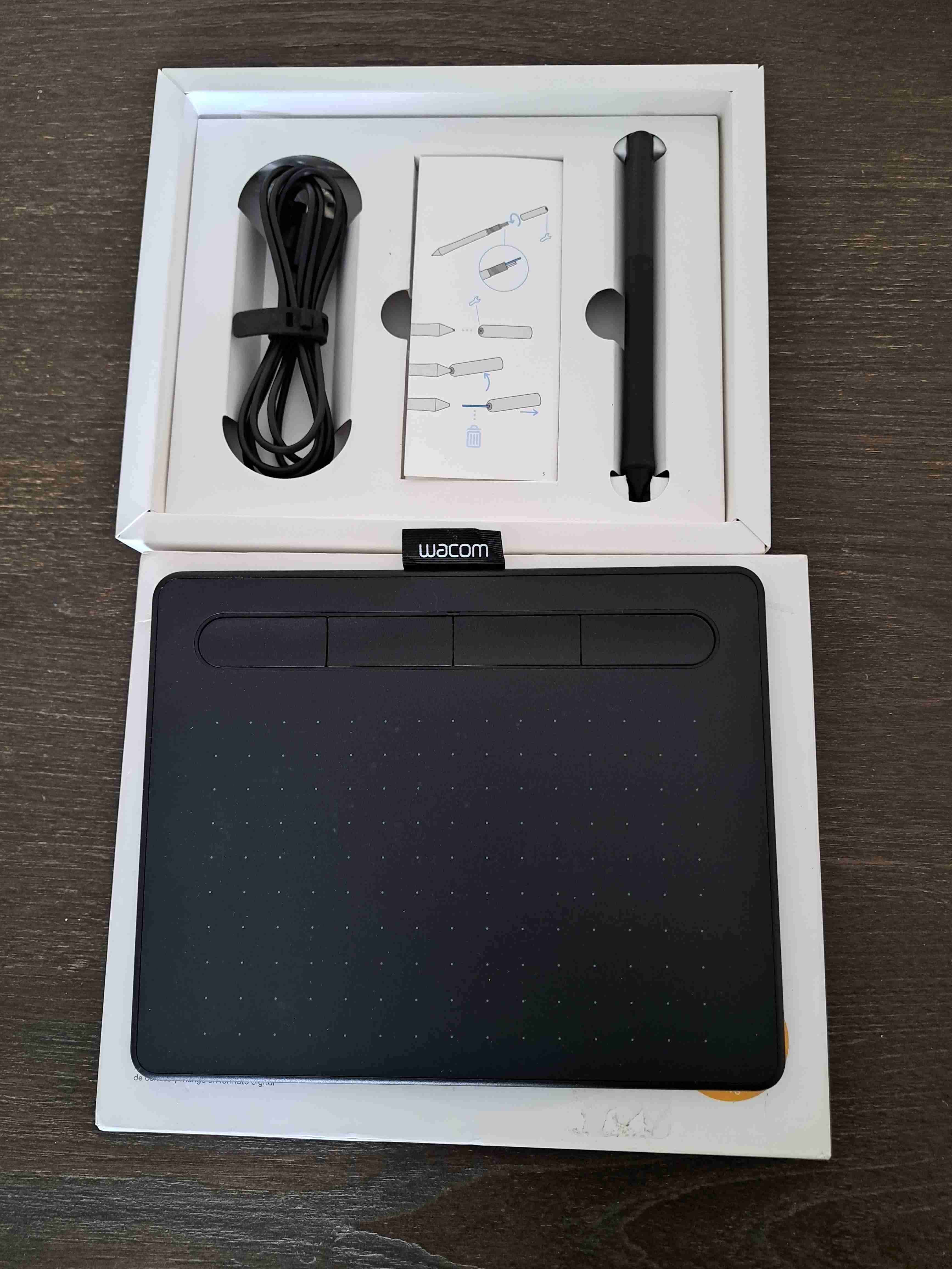 Tableta digitalizadora Wacom Intuos S - miniatura 3