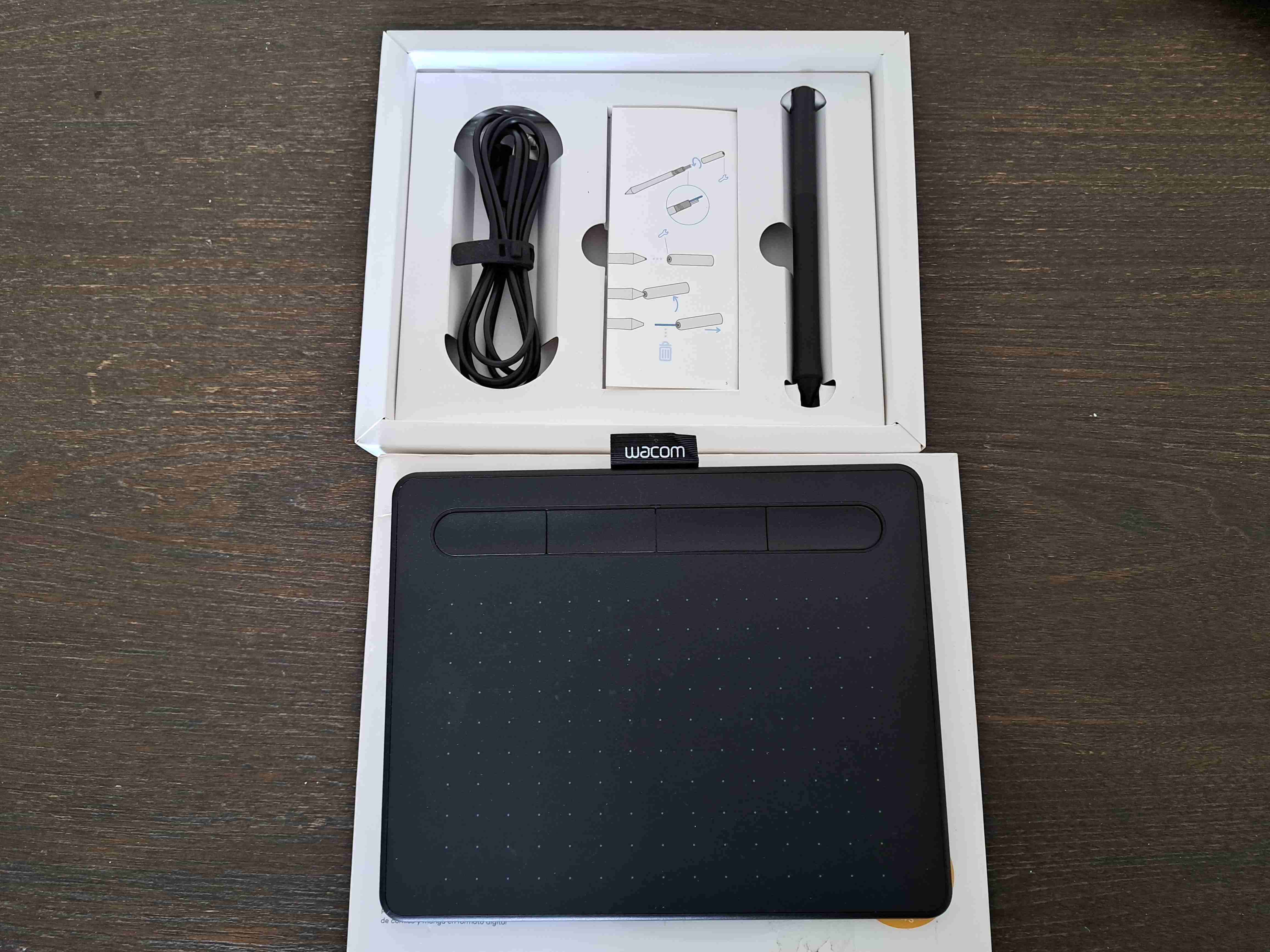 Tableta digitalizadora Wacom Intuos S - miniatura 4