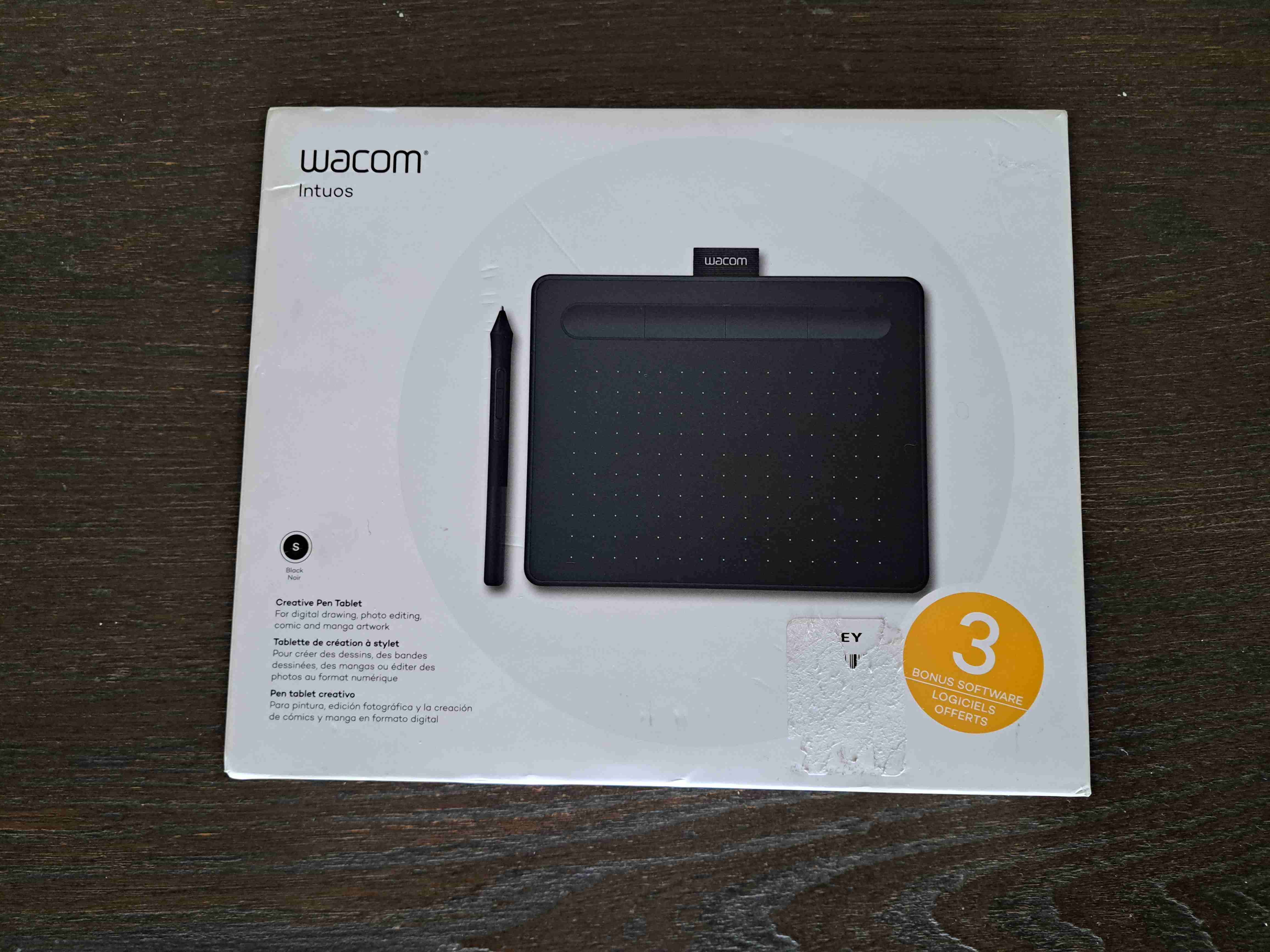 Tableta digitalizadora Wacom Intuos S - miniatura 6