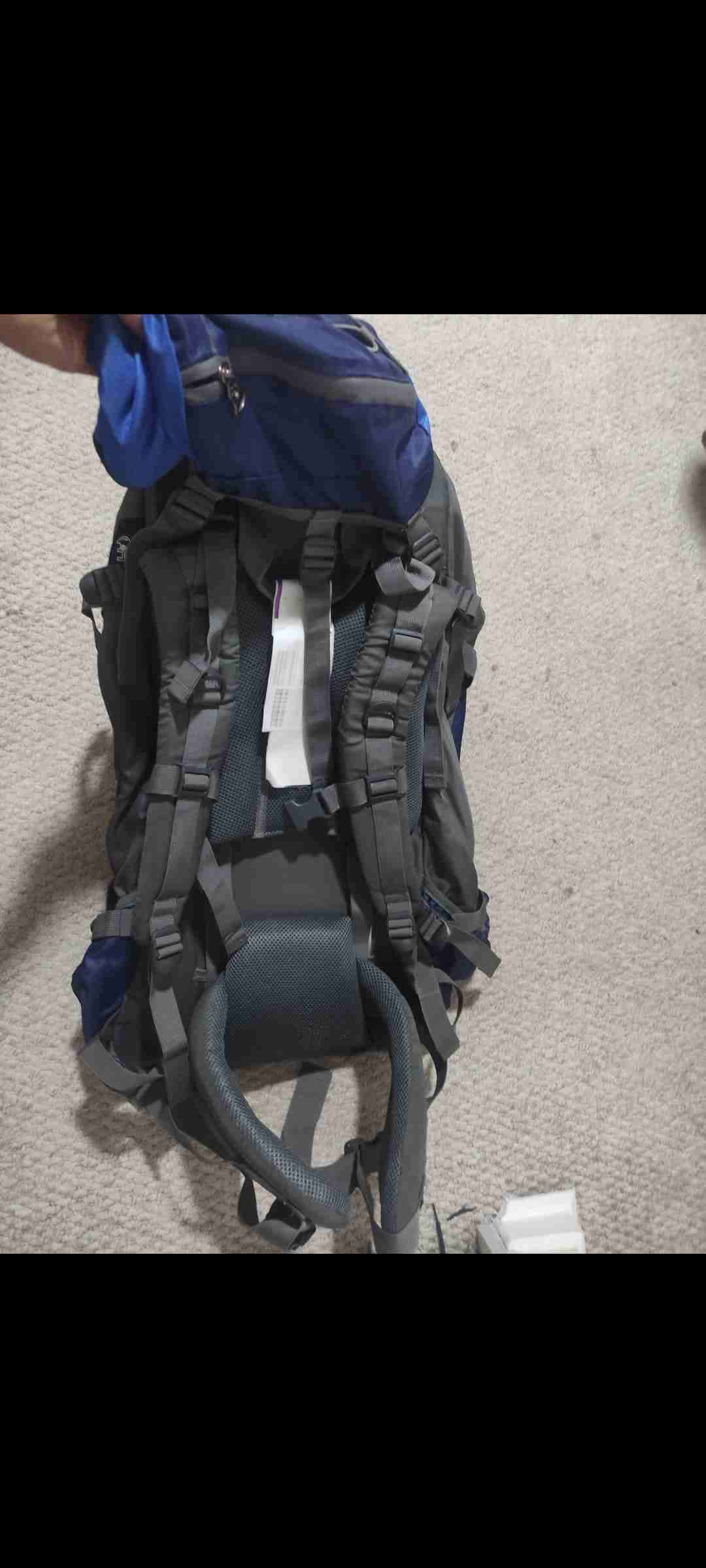 Mochila de trekking 70L - miniatura 2