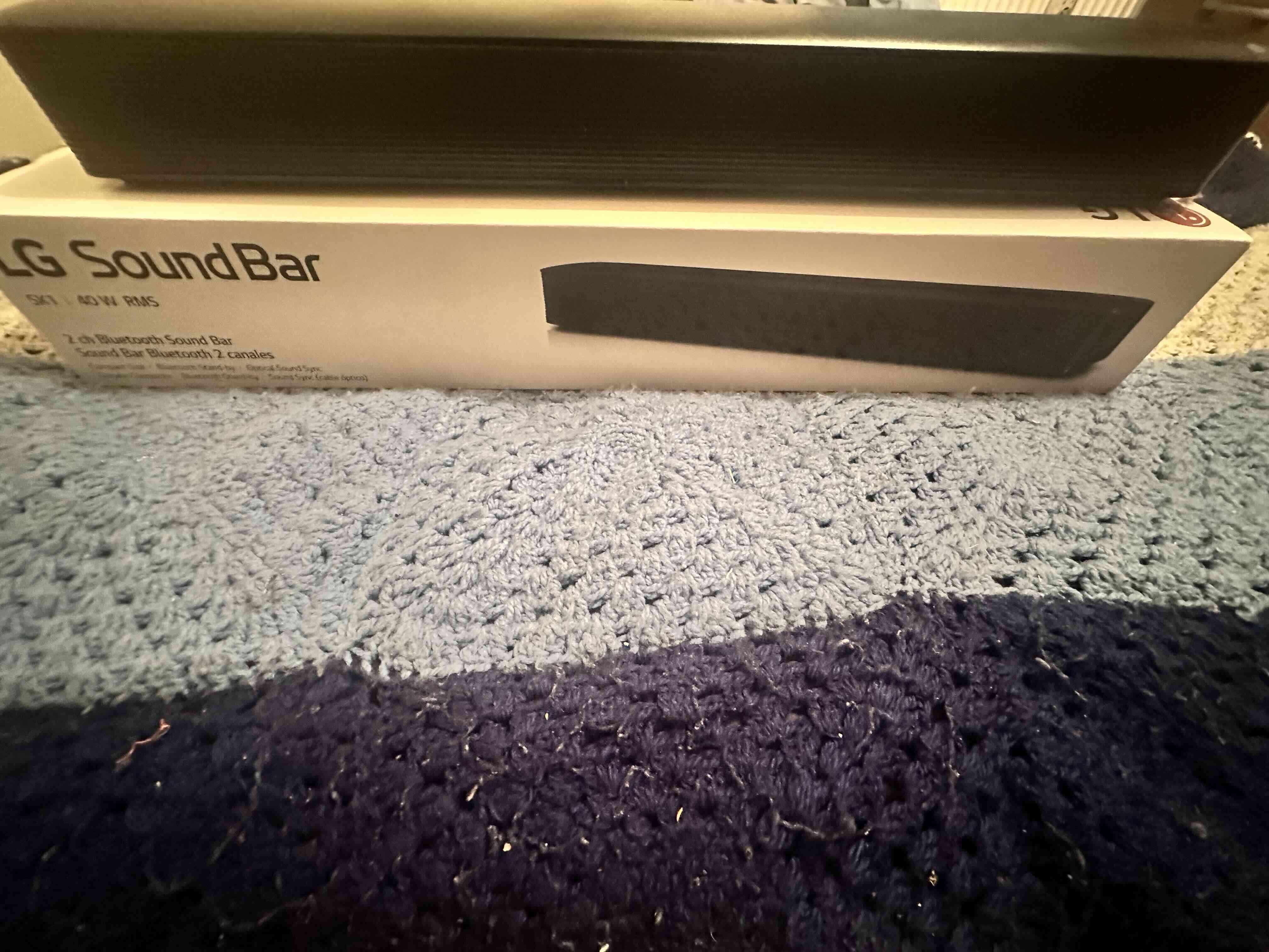 Barra de sonido LG SK1 40W - miniatura 1