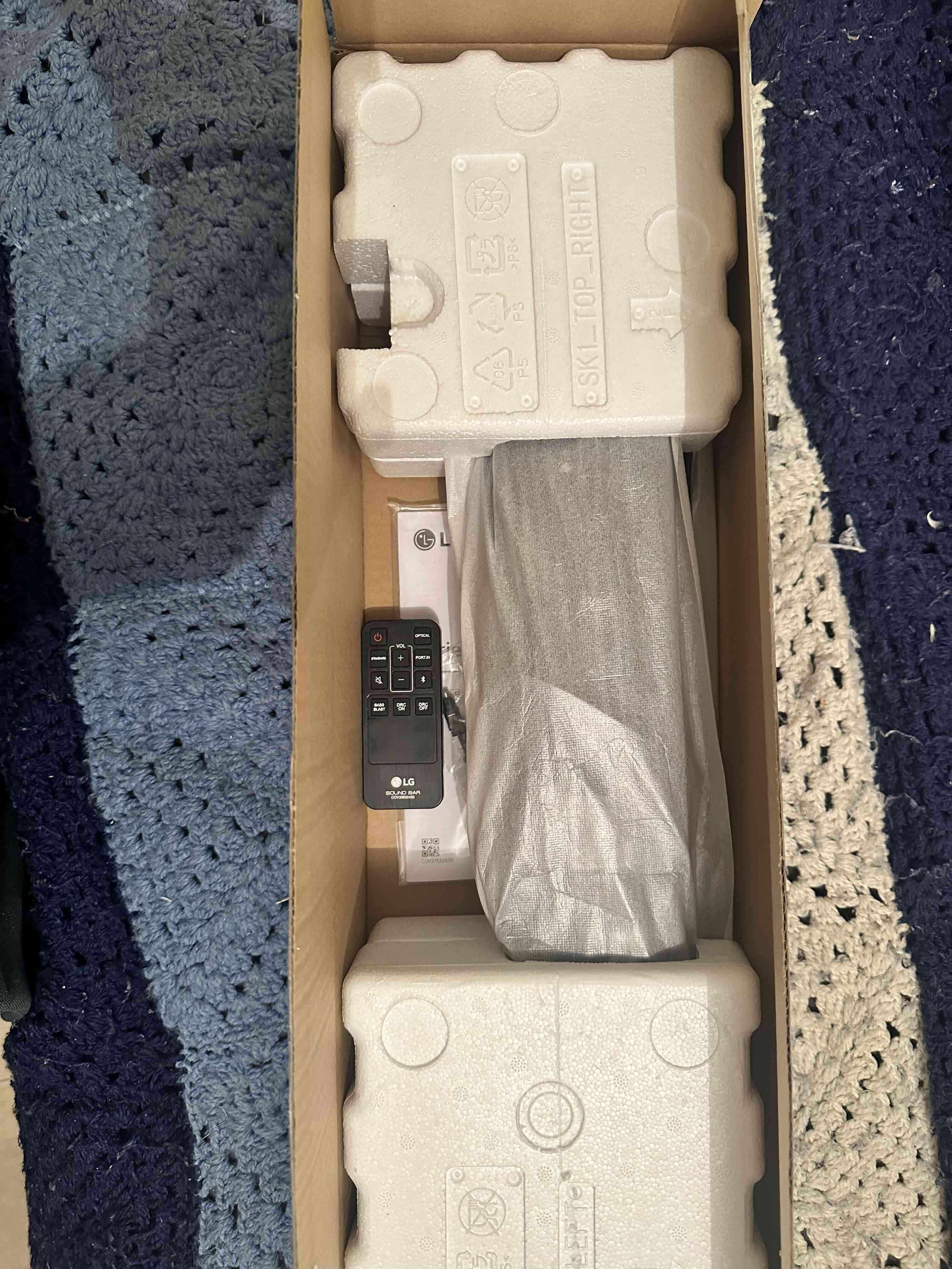 Barra de sonido LG SK1 40W - miniatura 3