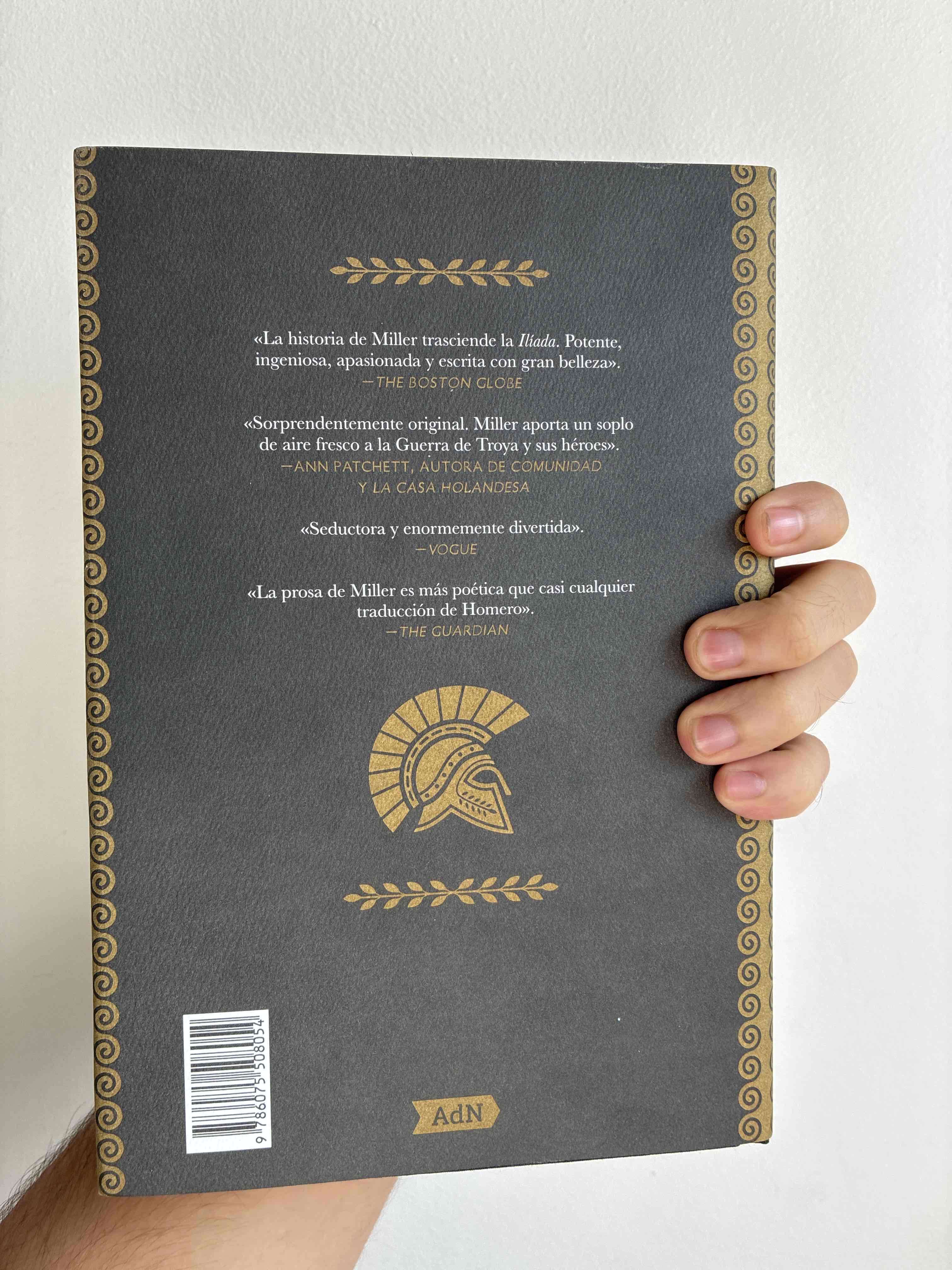 Libro La Canción de Aquiles - miniatura 2