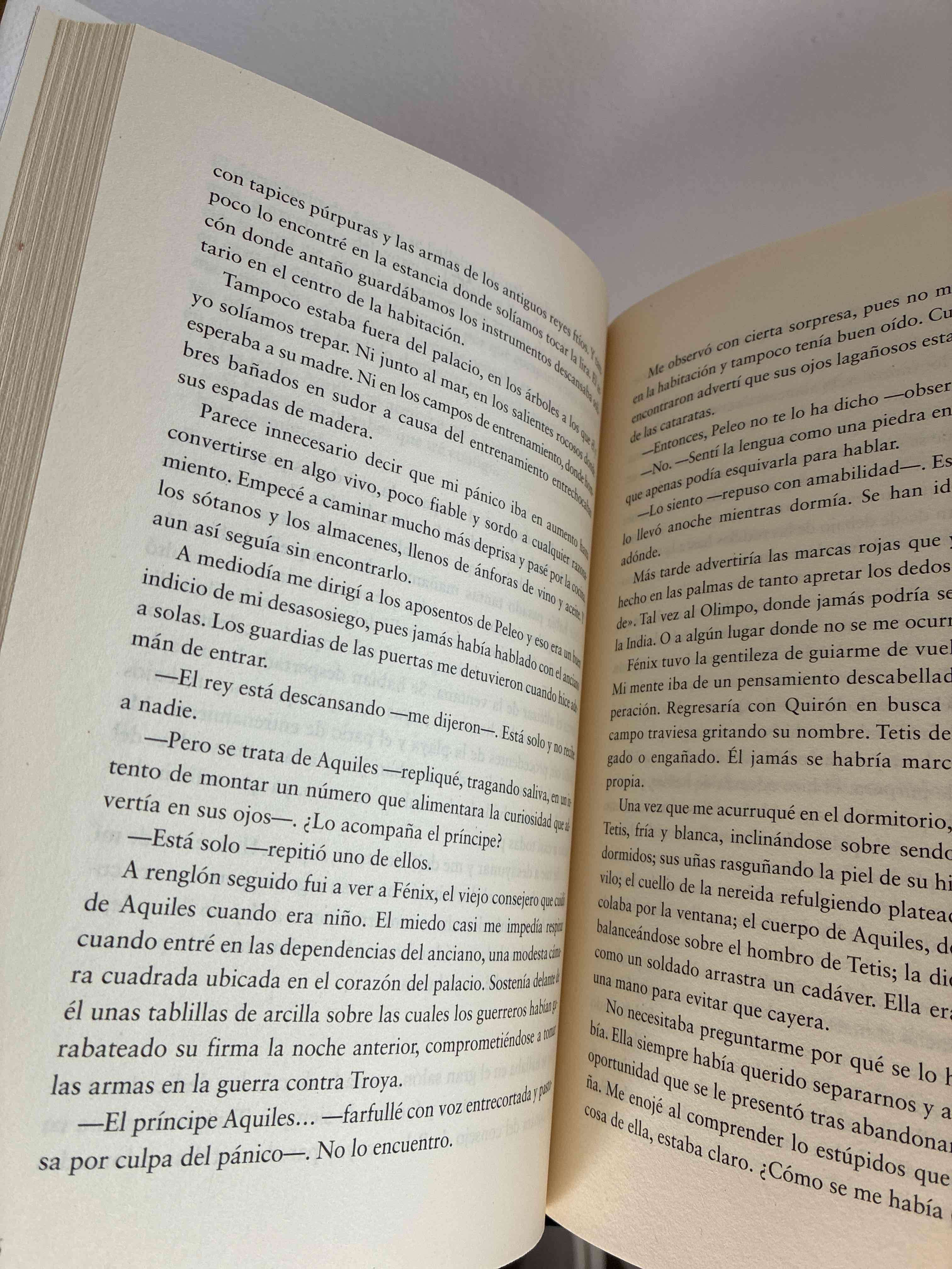 Libro La Canción de Aquiles - miniatura 3