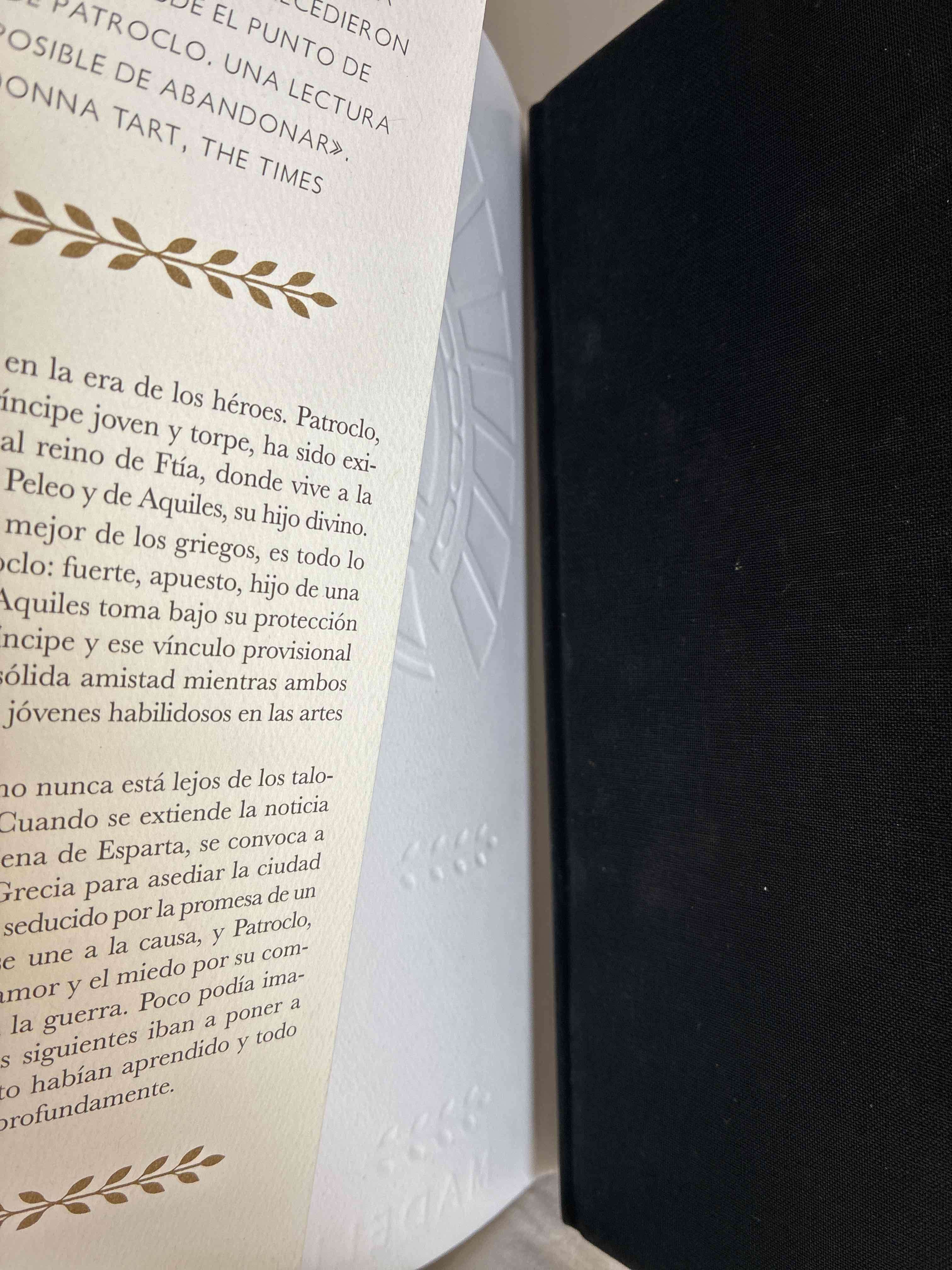 Libro La Canción de Aquiles - miniatura 4