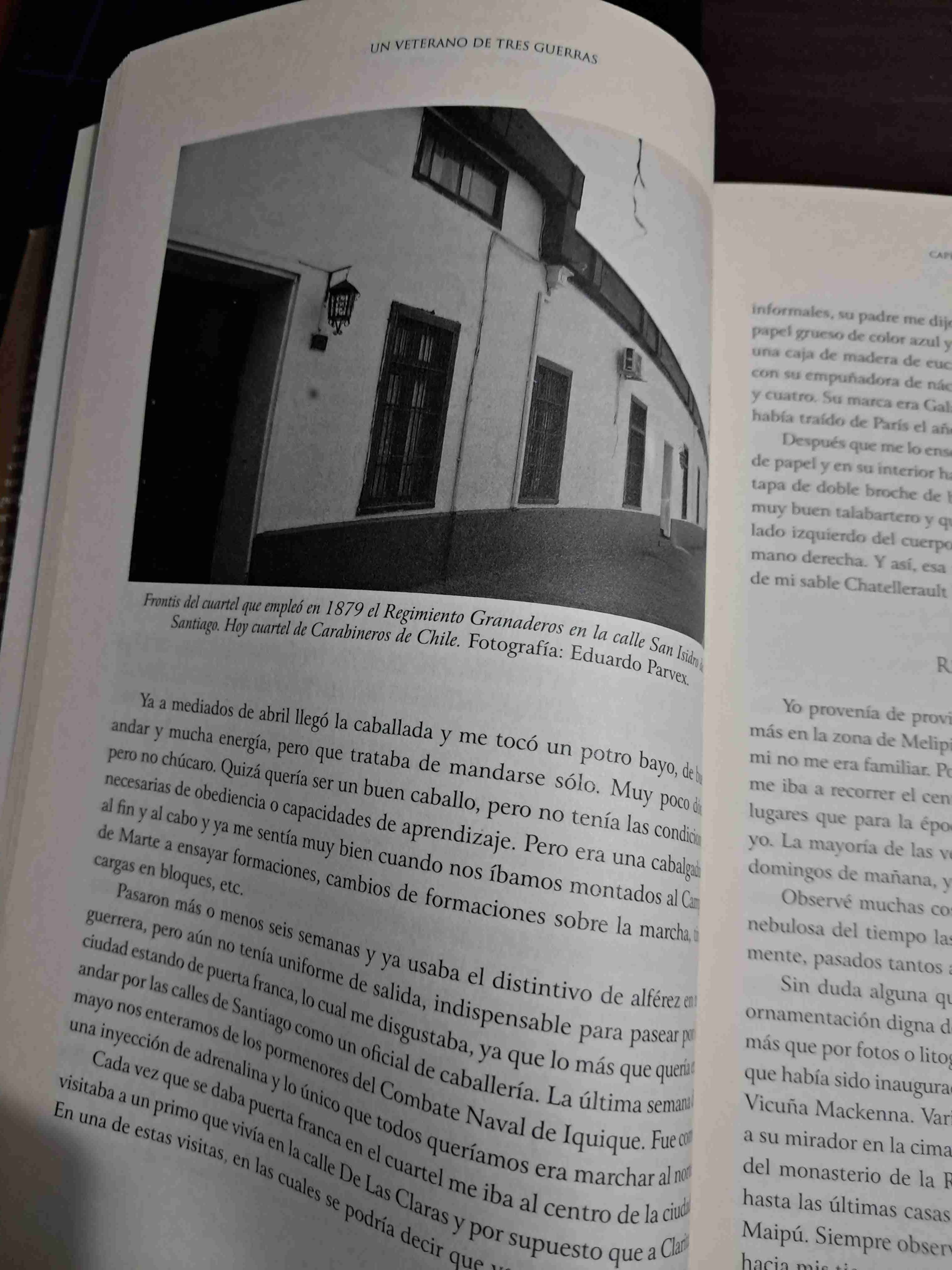 Libro Un Veterano de Tres Guerras - miniatura 2