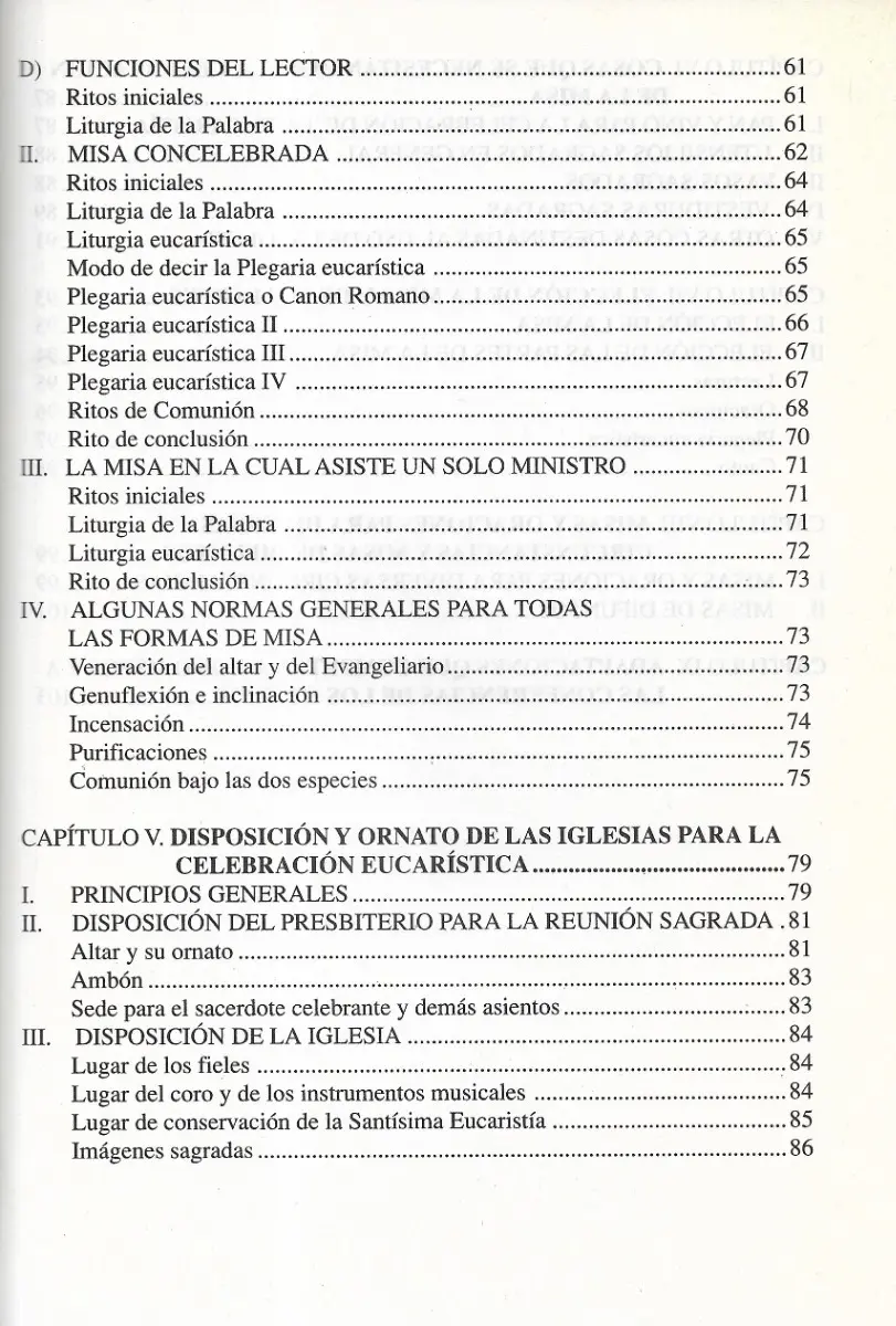 Libro Institución del Misal Romano 4 / Somelit - miniatura 4