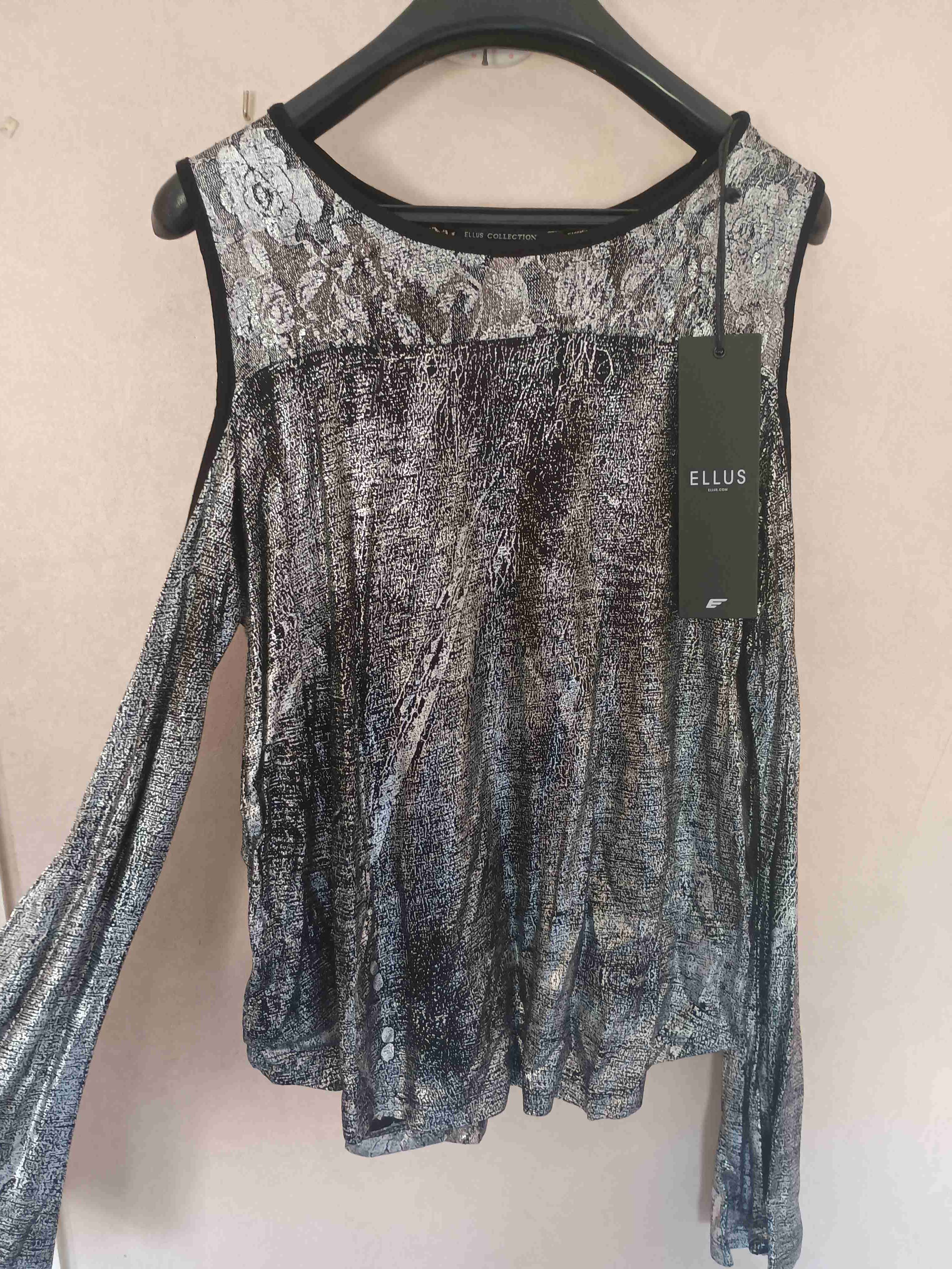 Blusa plateada - miniatura 1