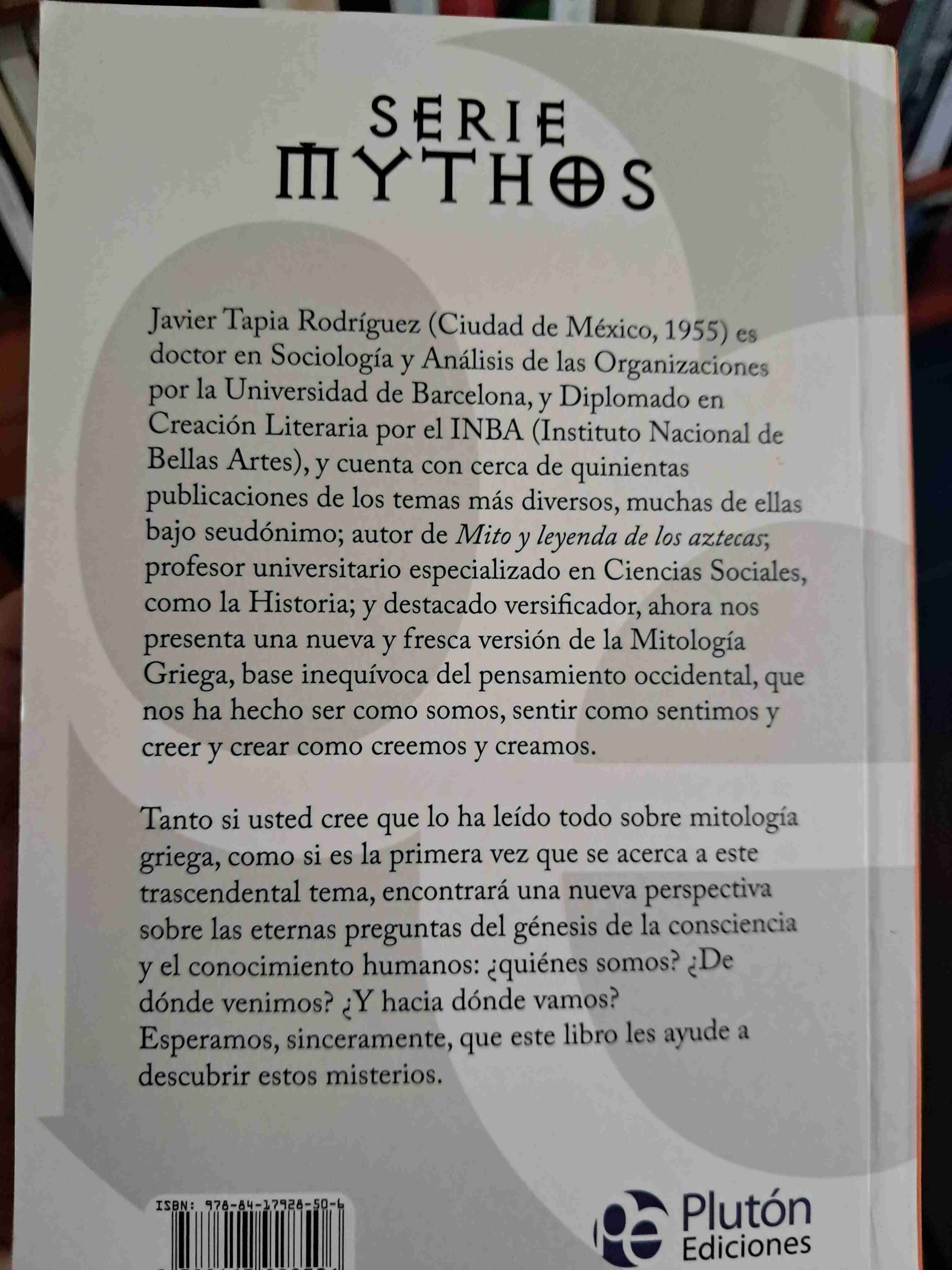 Mitología griega - miniatura 2