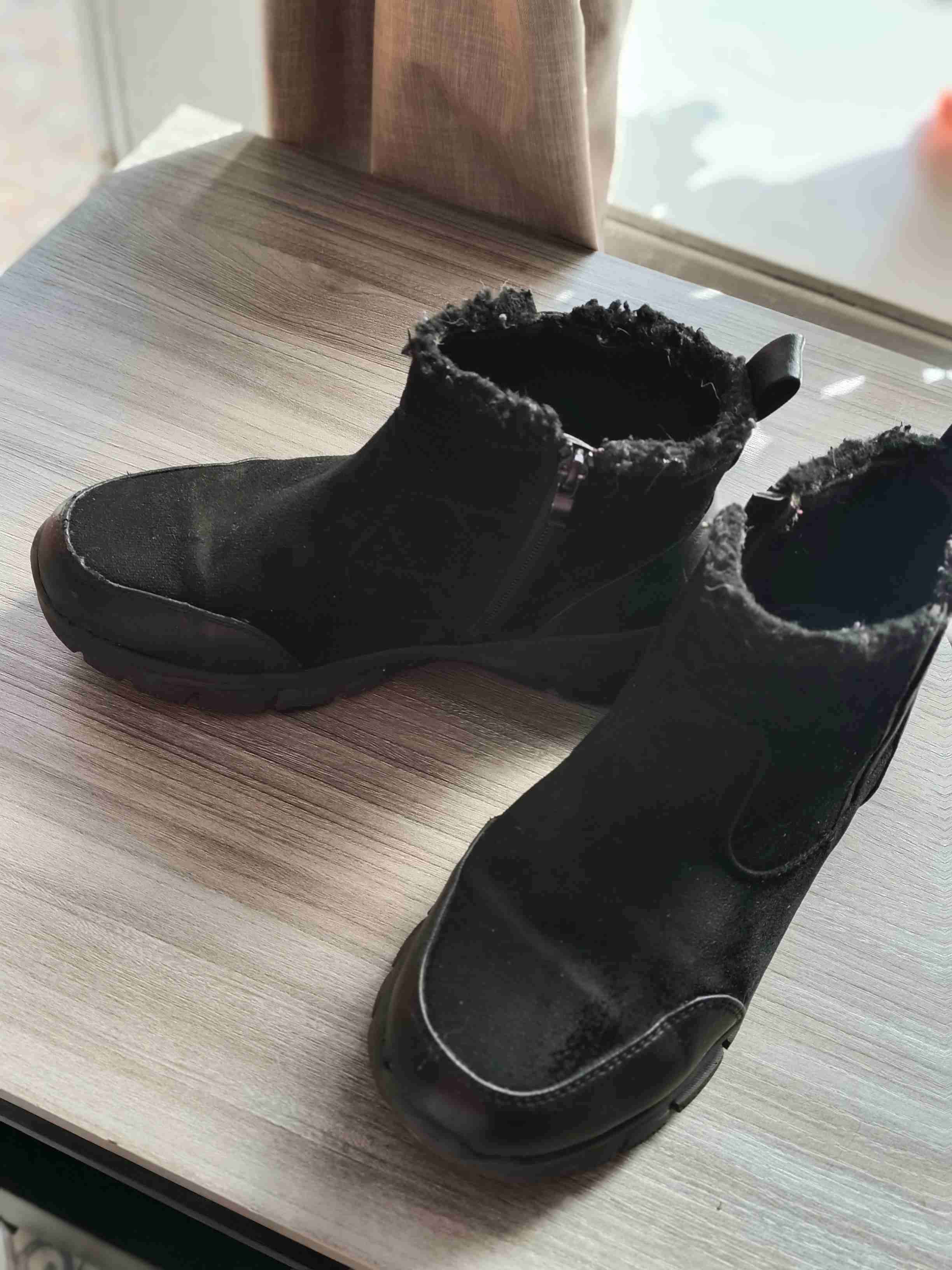 Botines negros de plataforma - miniatura 2