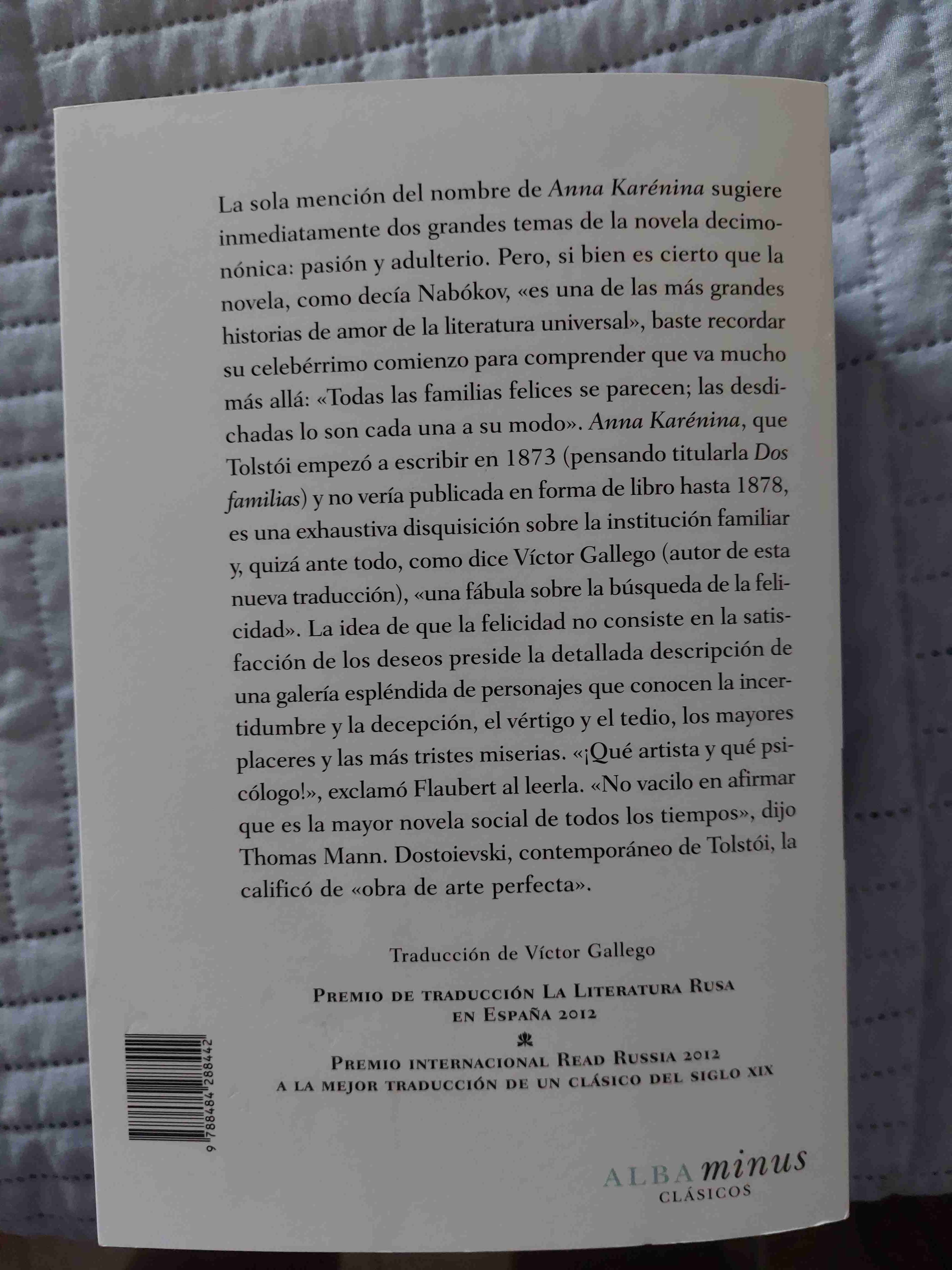 Libro Anna Karénina de Tolstói - miniatura 2