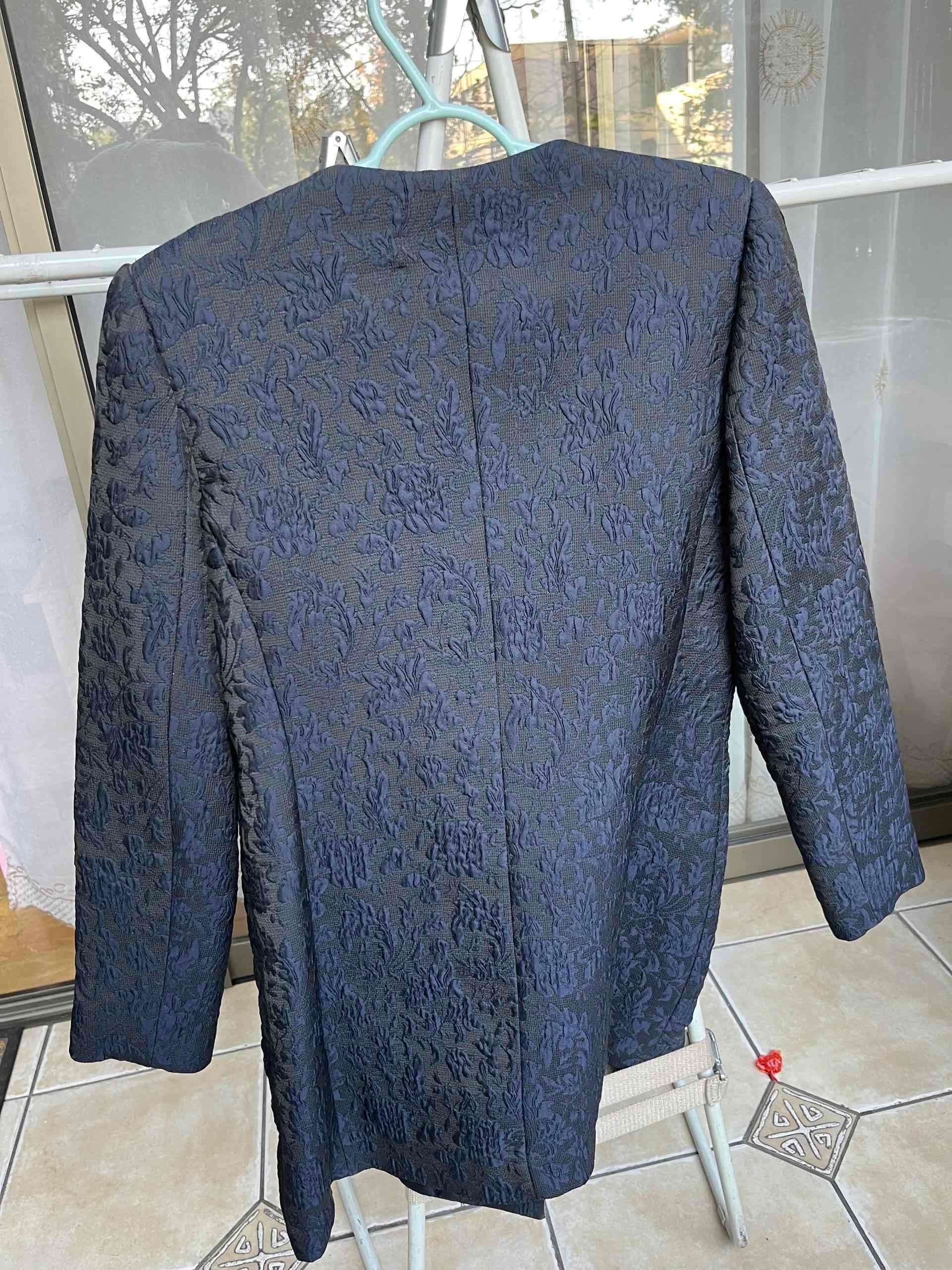 Abrigo Liolà azul floral - miniatura 2