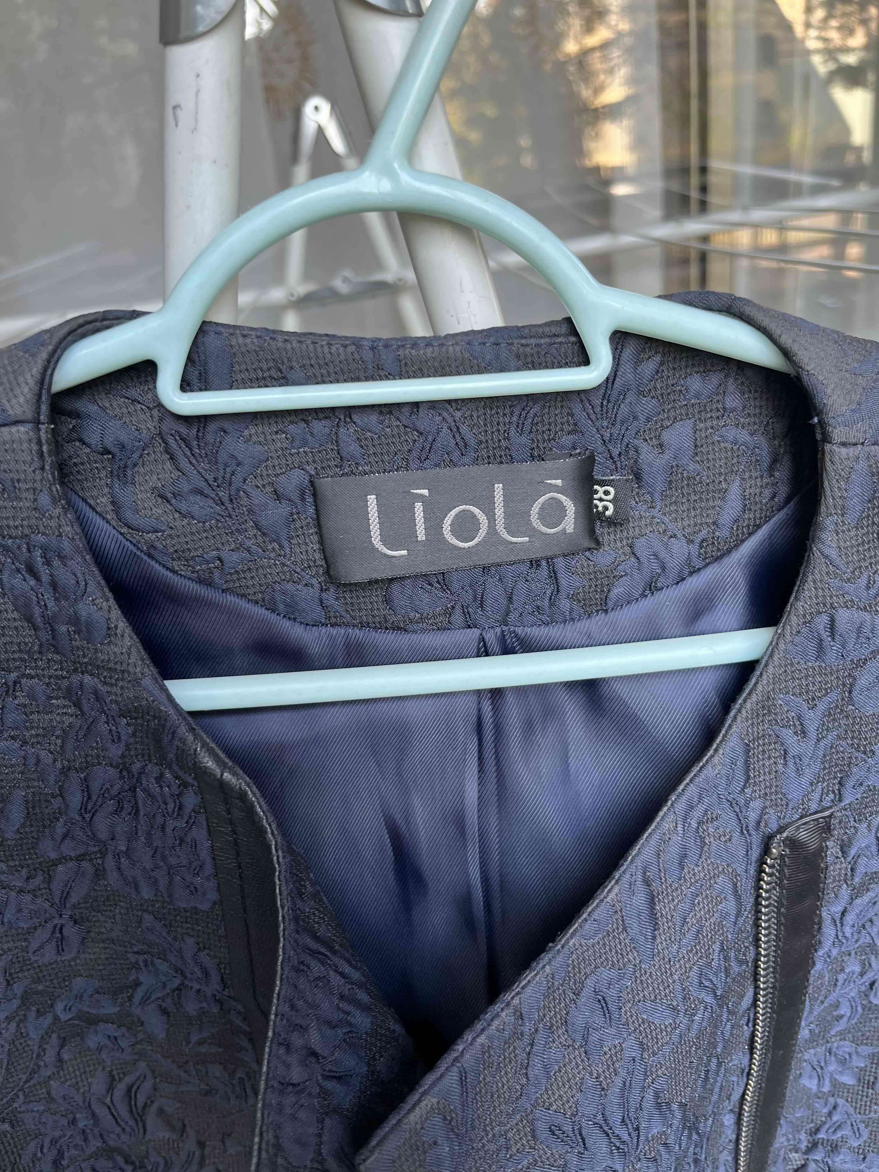 Abrigo Liolà azul floral - miniatura 4