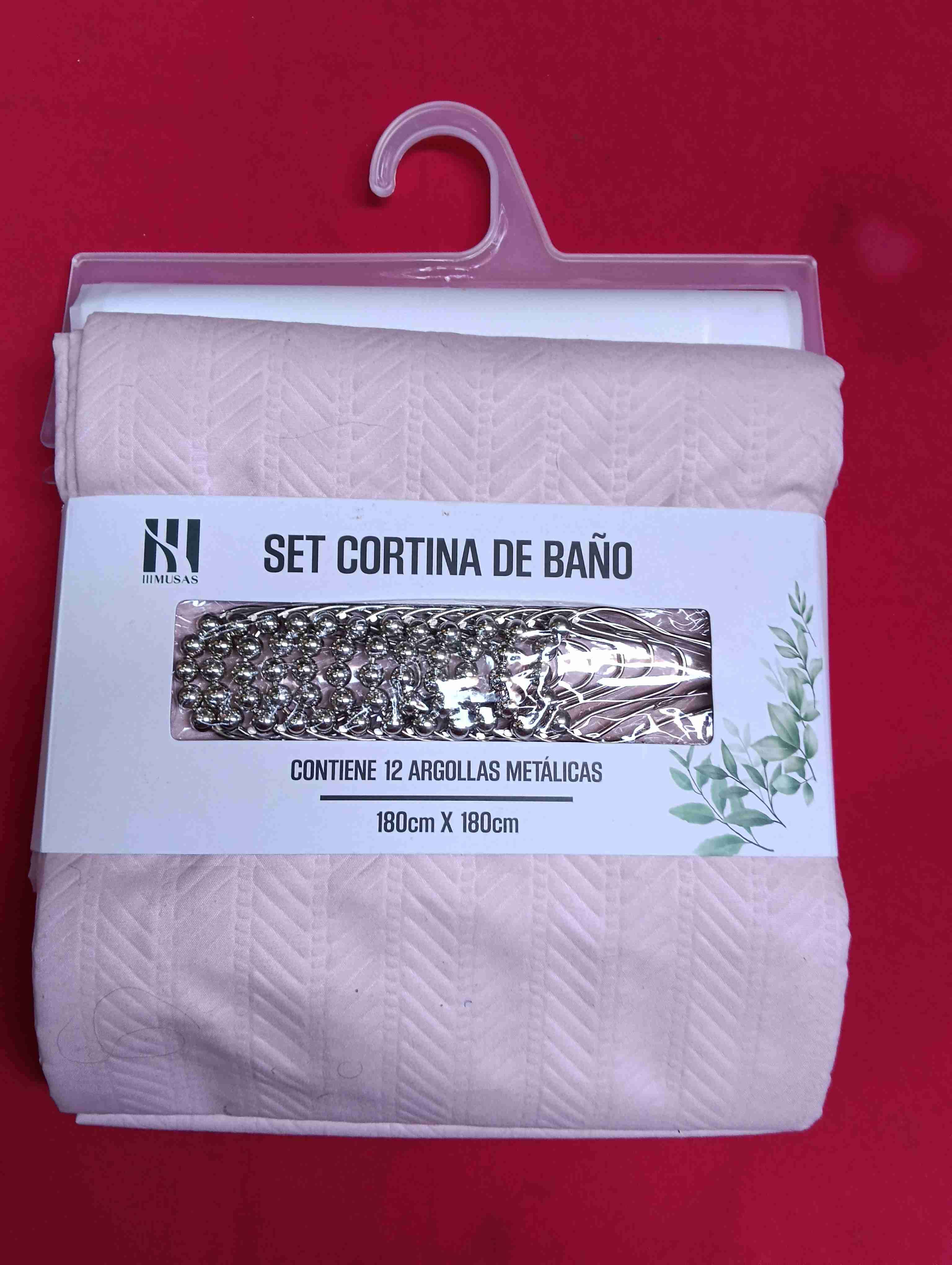 Set de cortinas de baño - miniatura 6