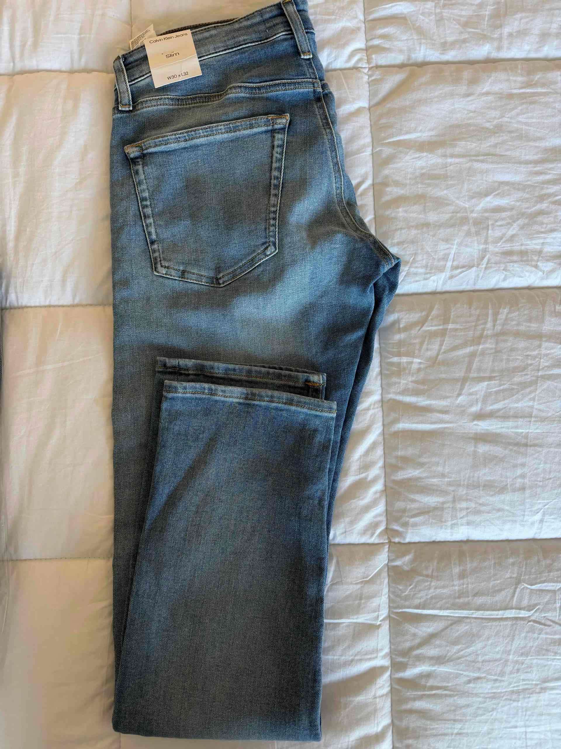 Jeans Calvin Kleim 30x32 - miniatura 3