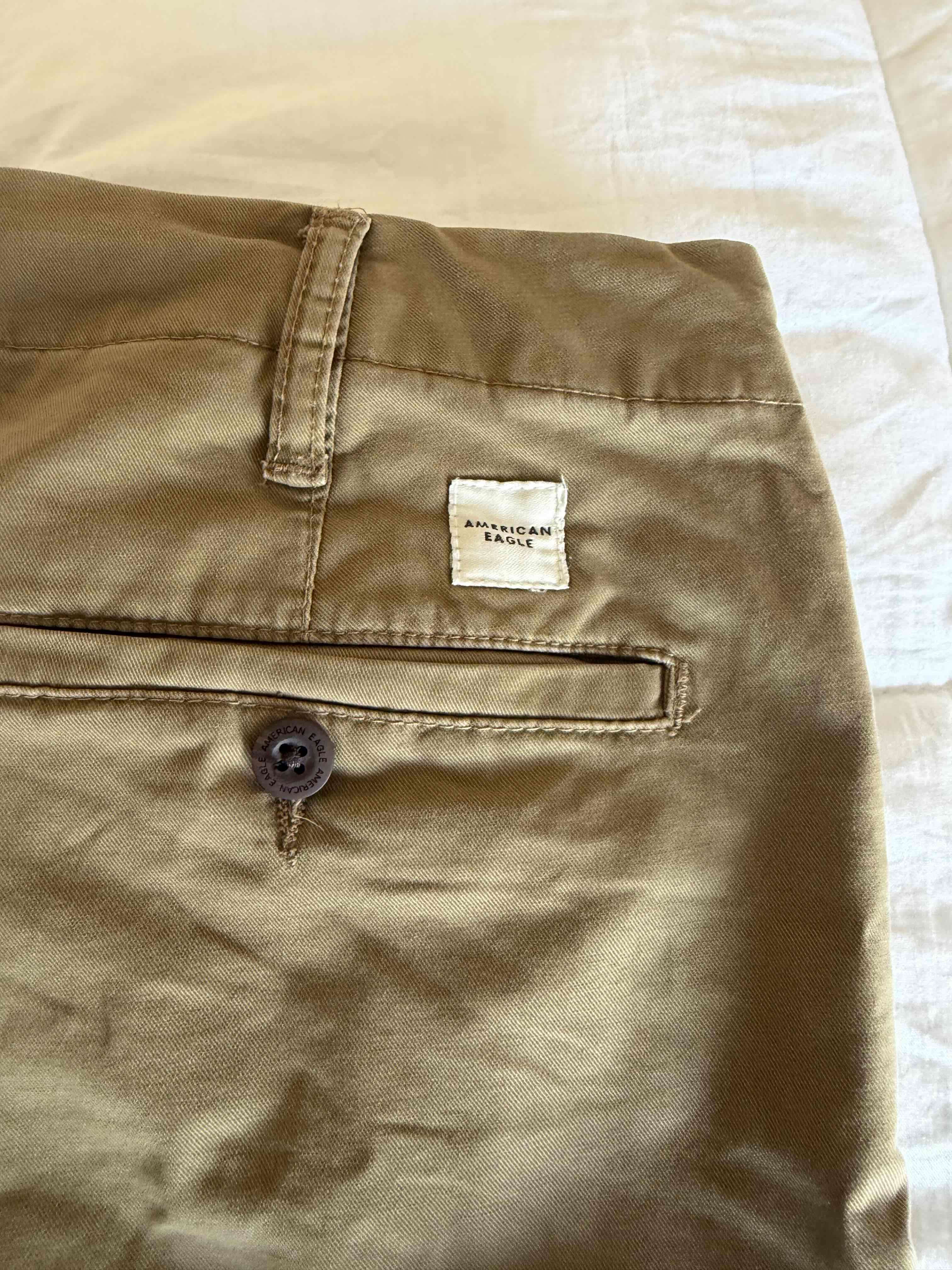 Pantalones caqui hombre - miniatura 2