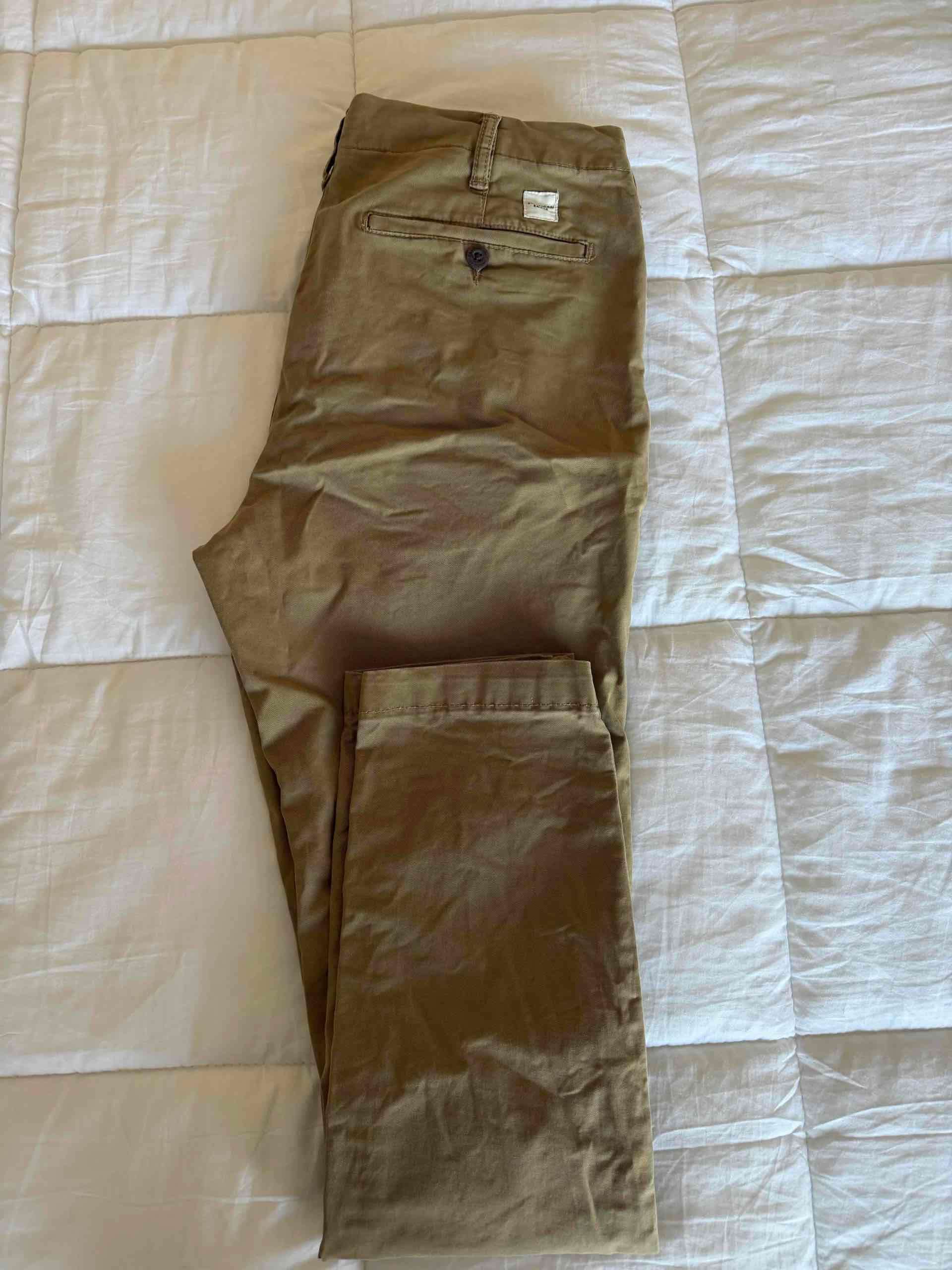 Pantalones caqui hombre - miniatura 3