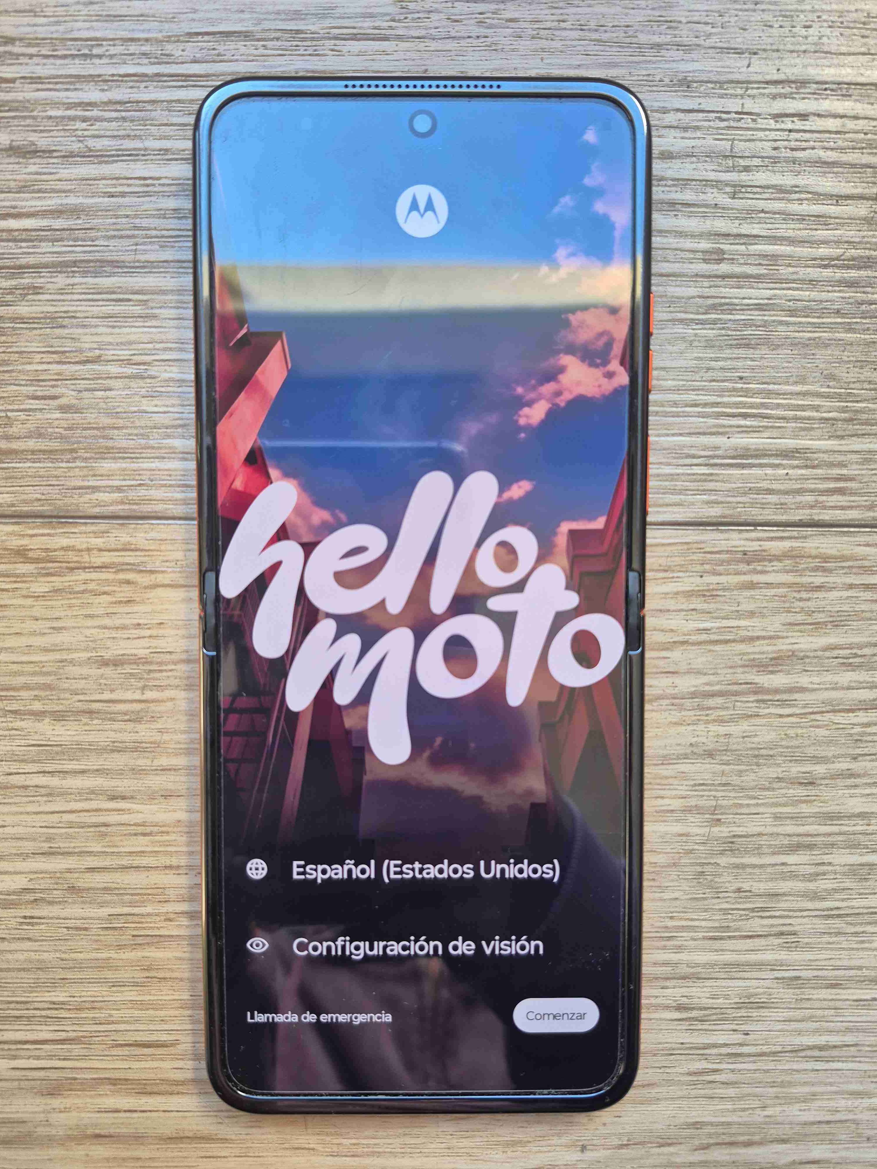 Teléfono plegable motorola - miniatura 3