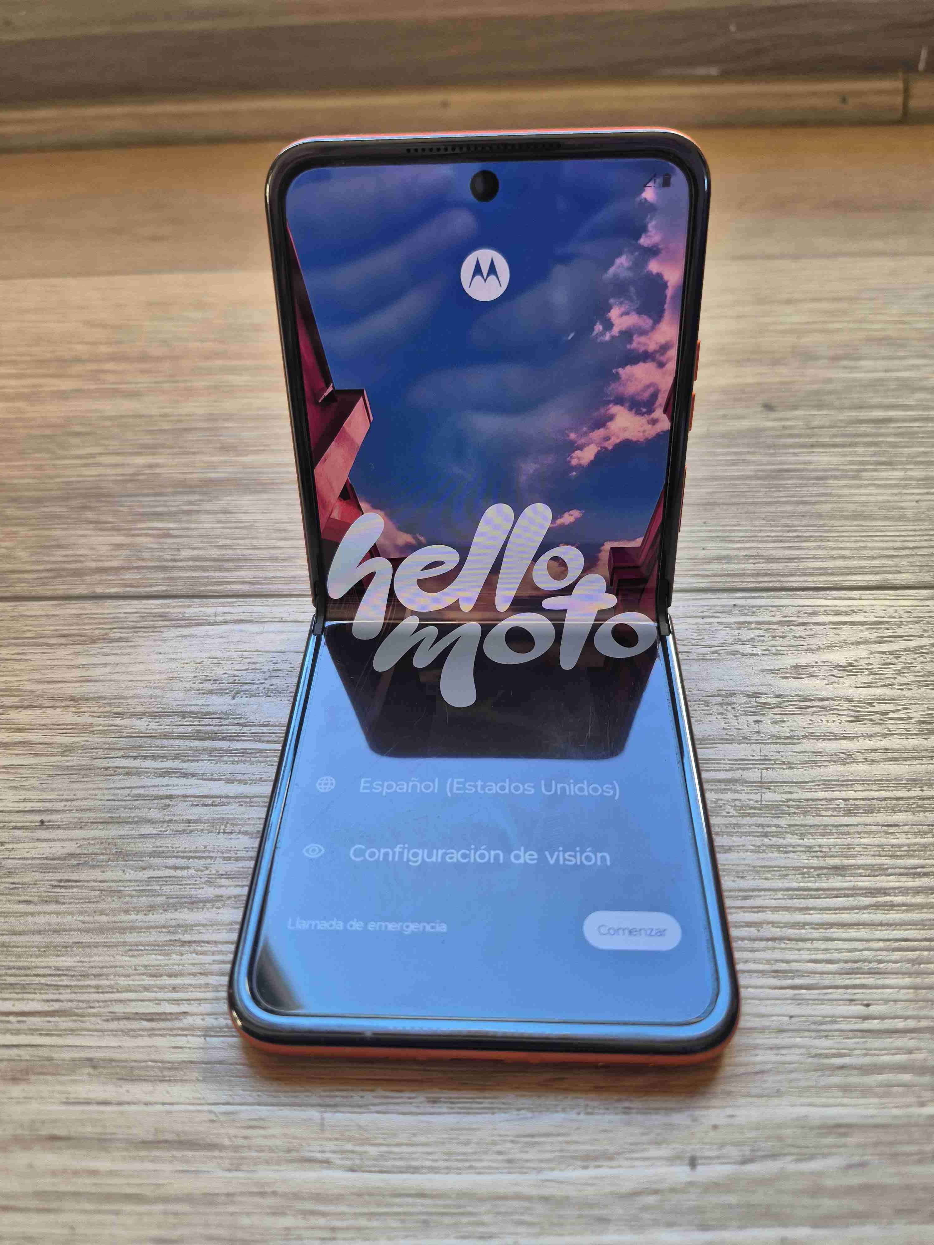 Teléfono plegable motorola - miniatura 4