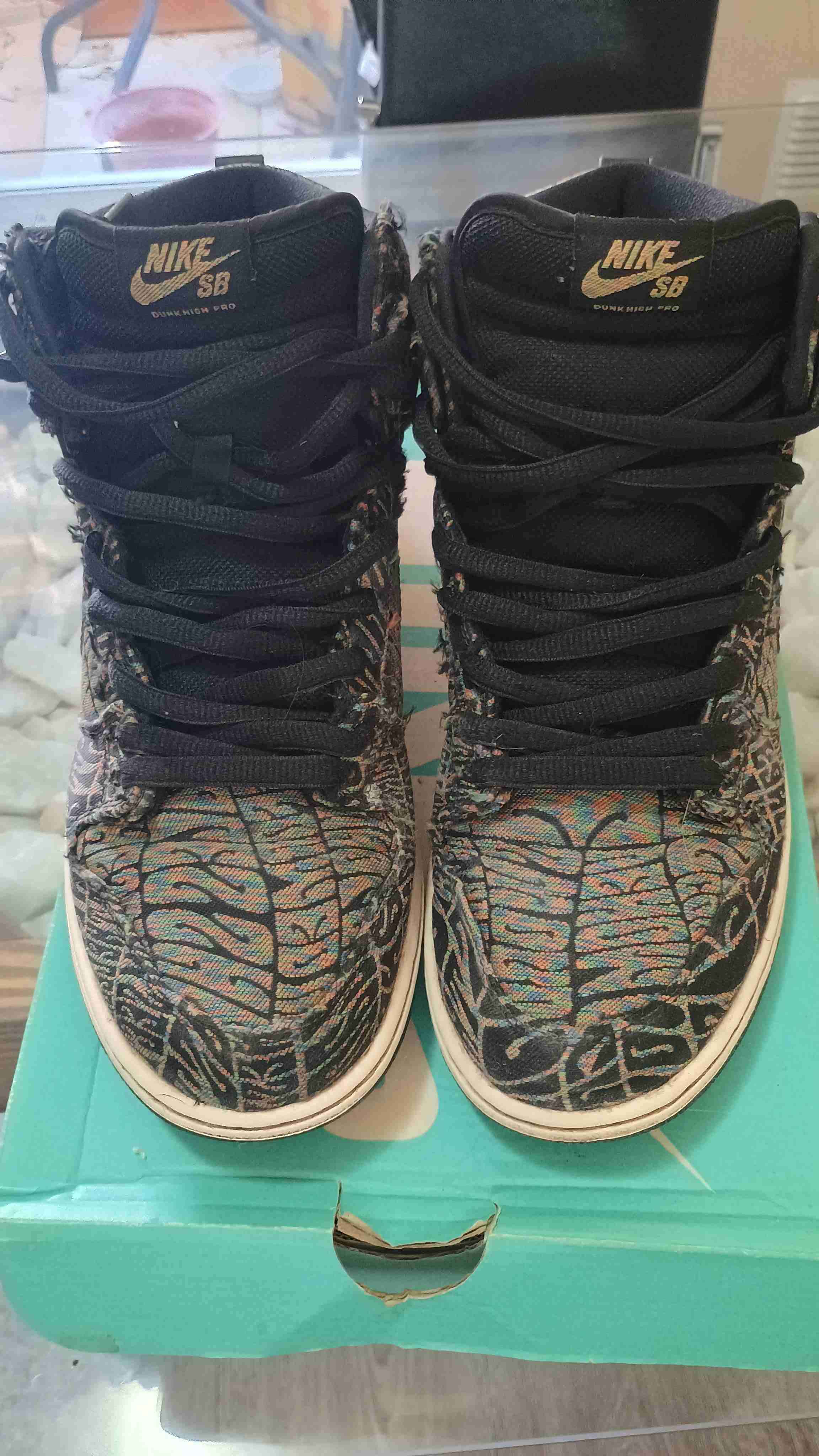 Zapatillas Nike Sb dunk high originales - miniatura 2