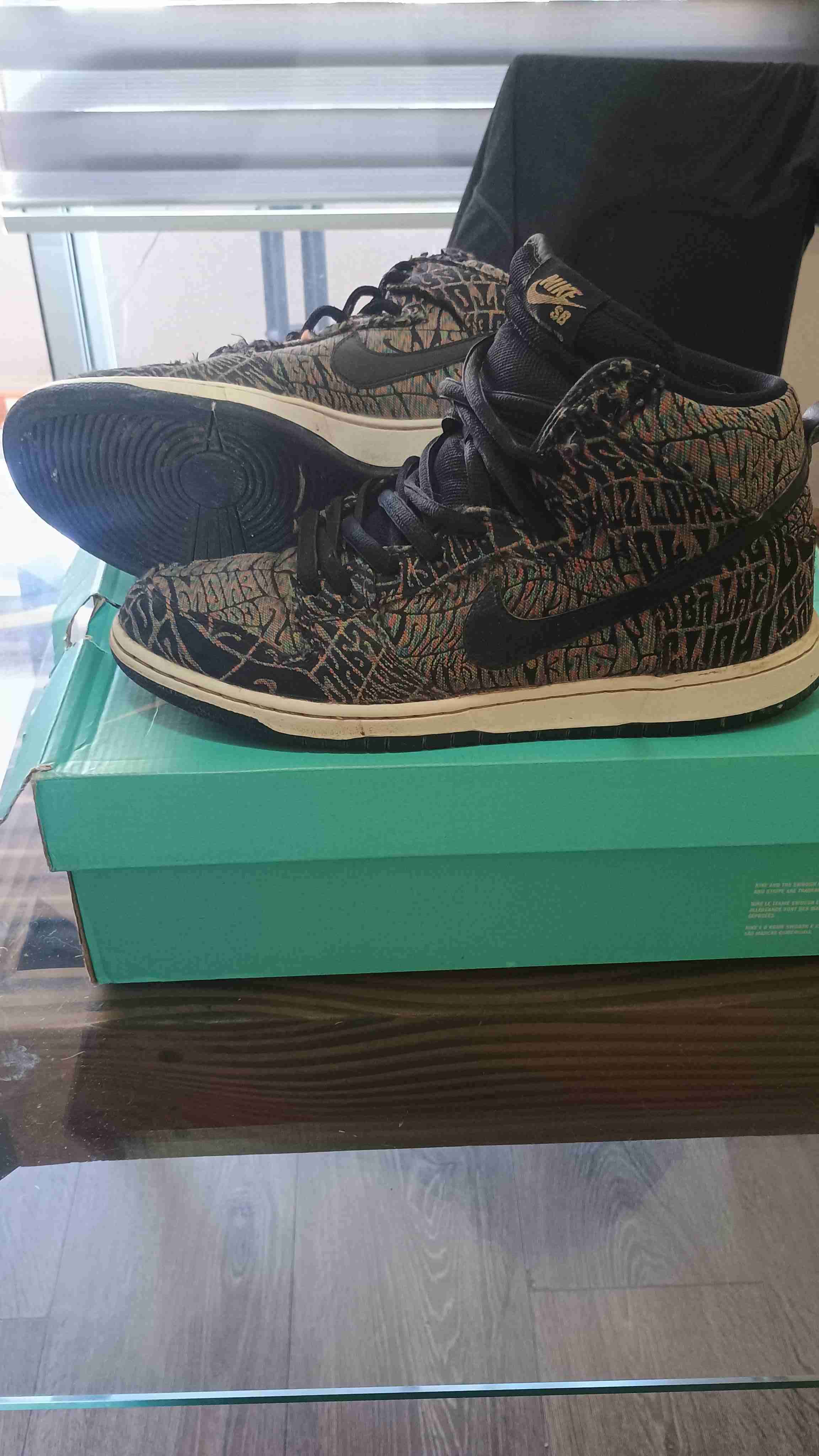 Zapatillas Nike Sb dunk high originales - miniatura 3