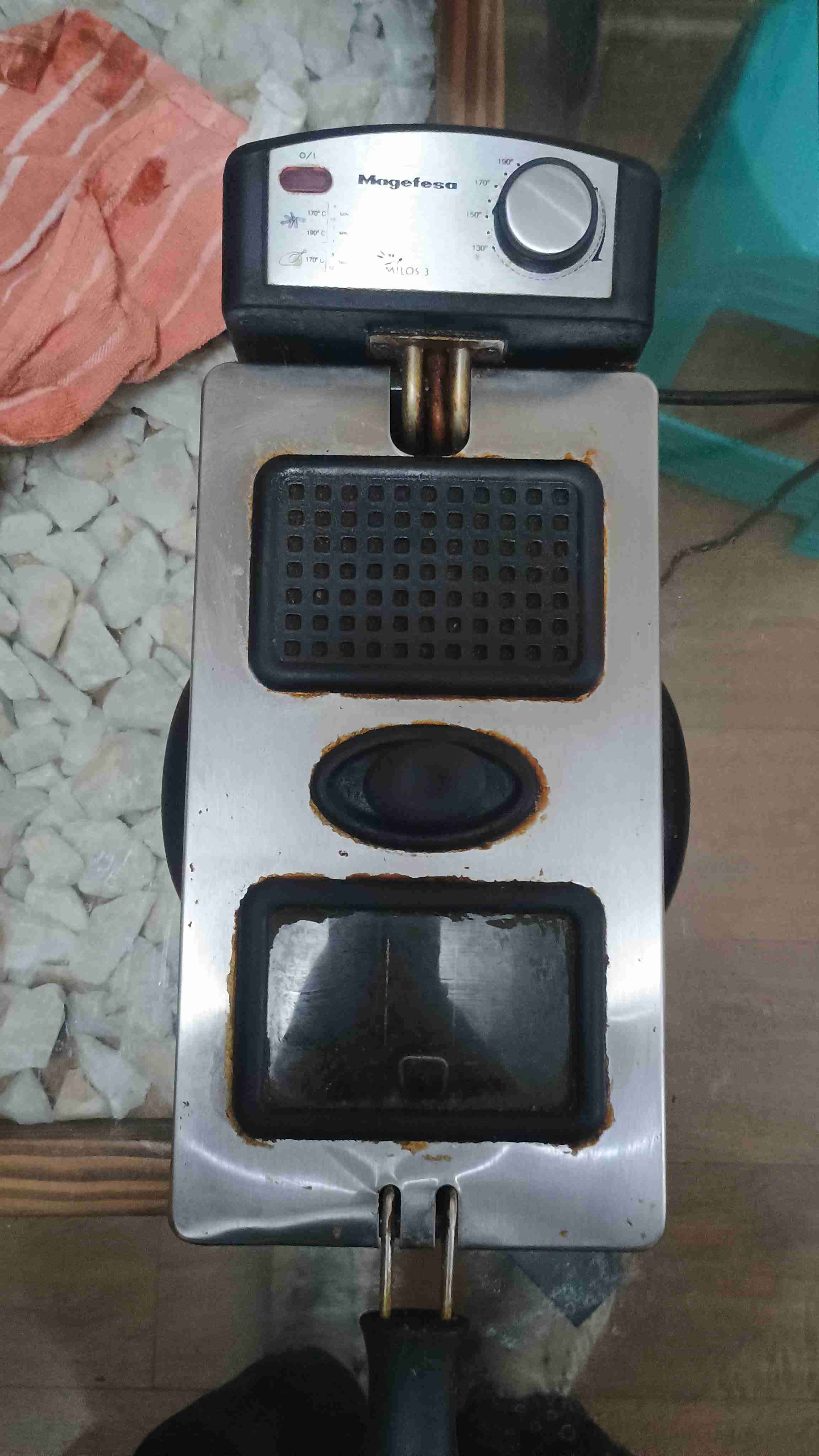 Freidora eléctrica Magefesa 3lts - miniatura 2