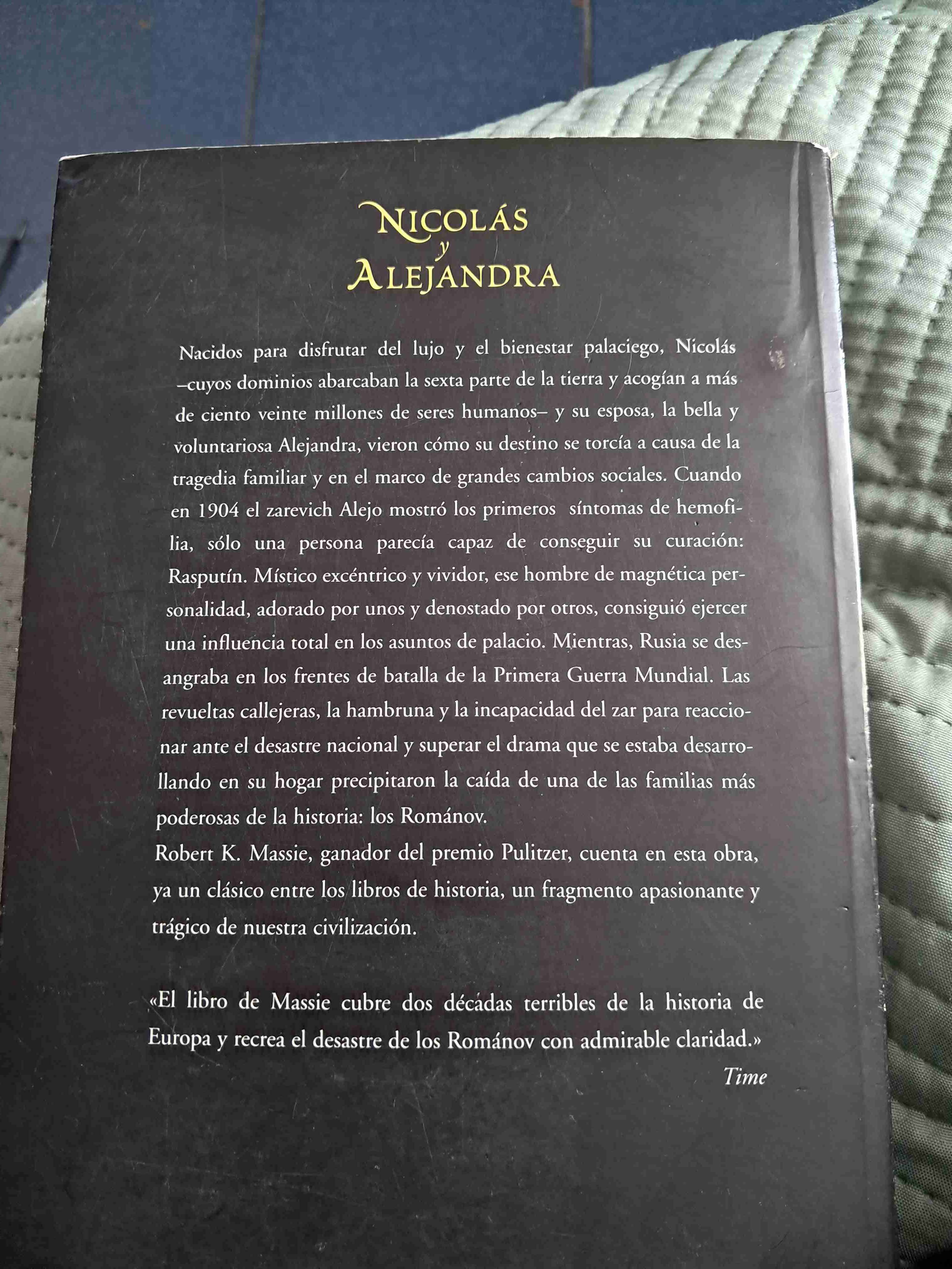 Libro Nicolás y Alejandra - miniatura 2