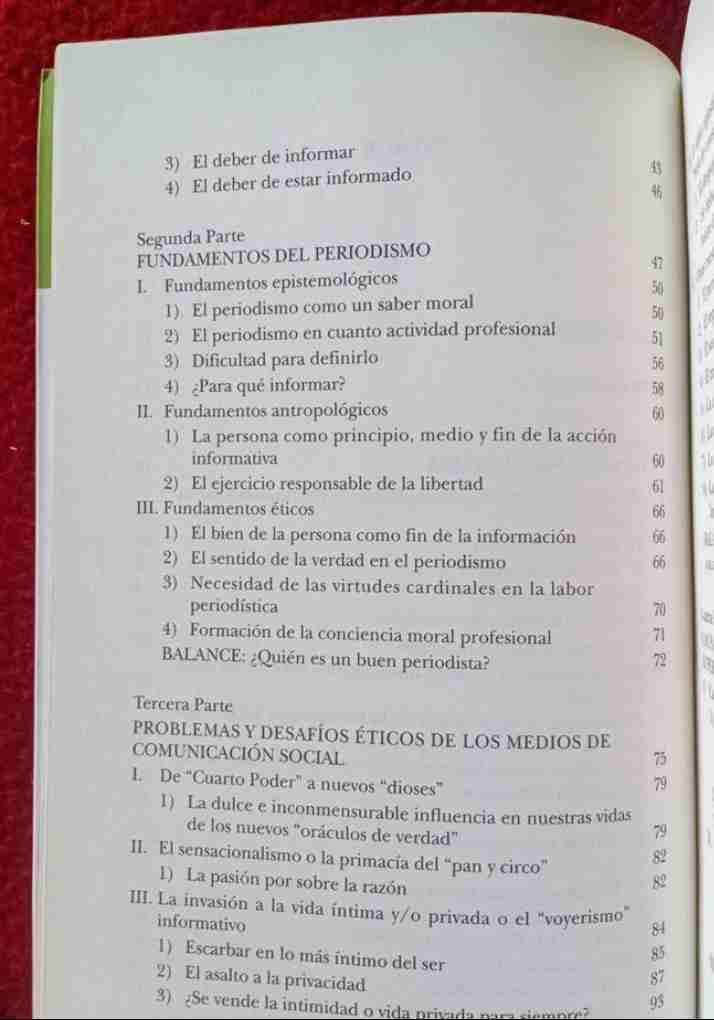 Libro Medios de Comunicación y Periodismo, Yáñez - miniatura 4