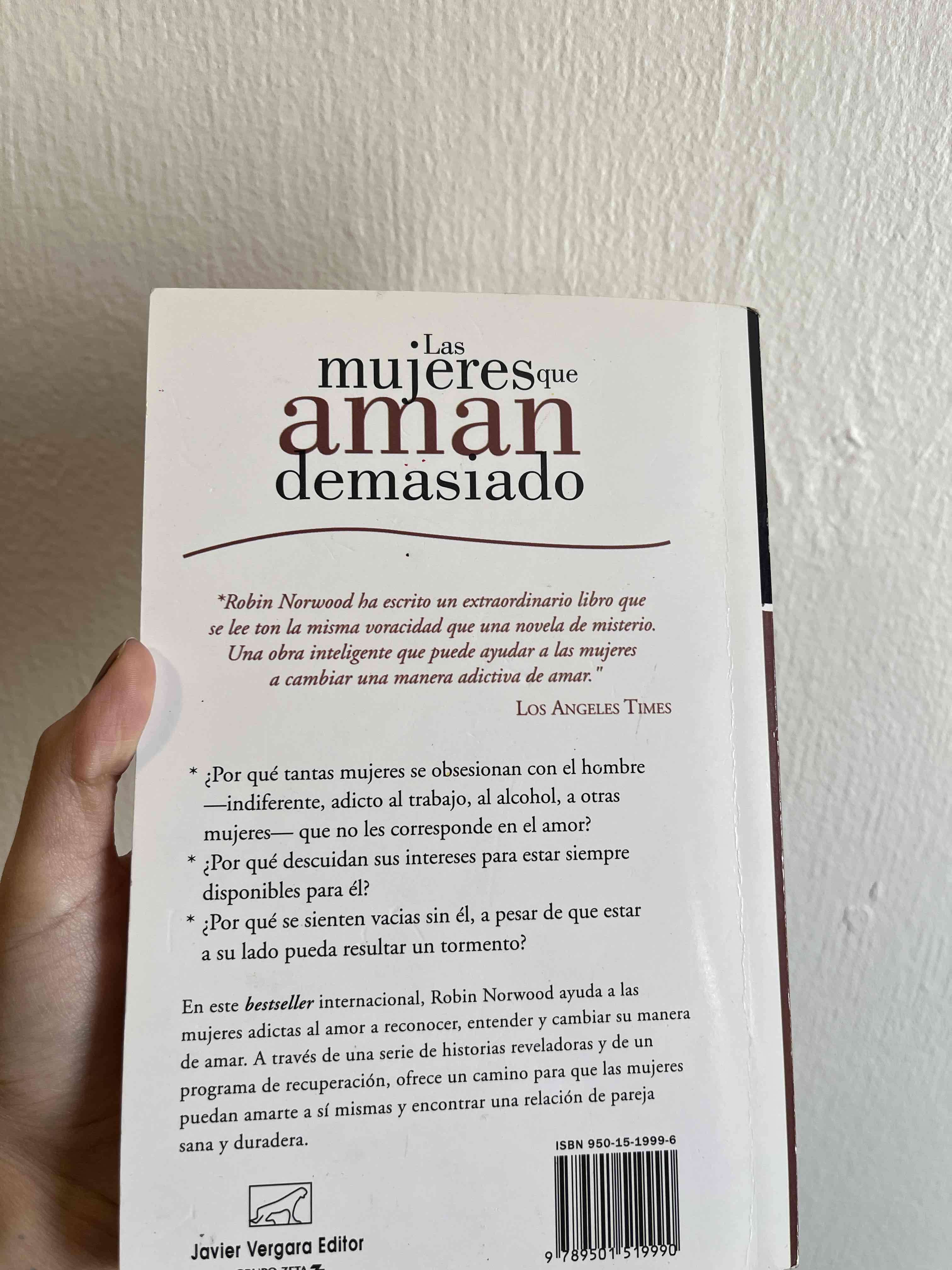 Libro 'Las mujeres que aman demasiado' - miniatura 2