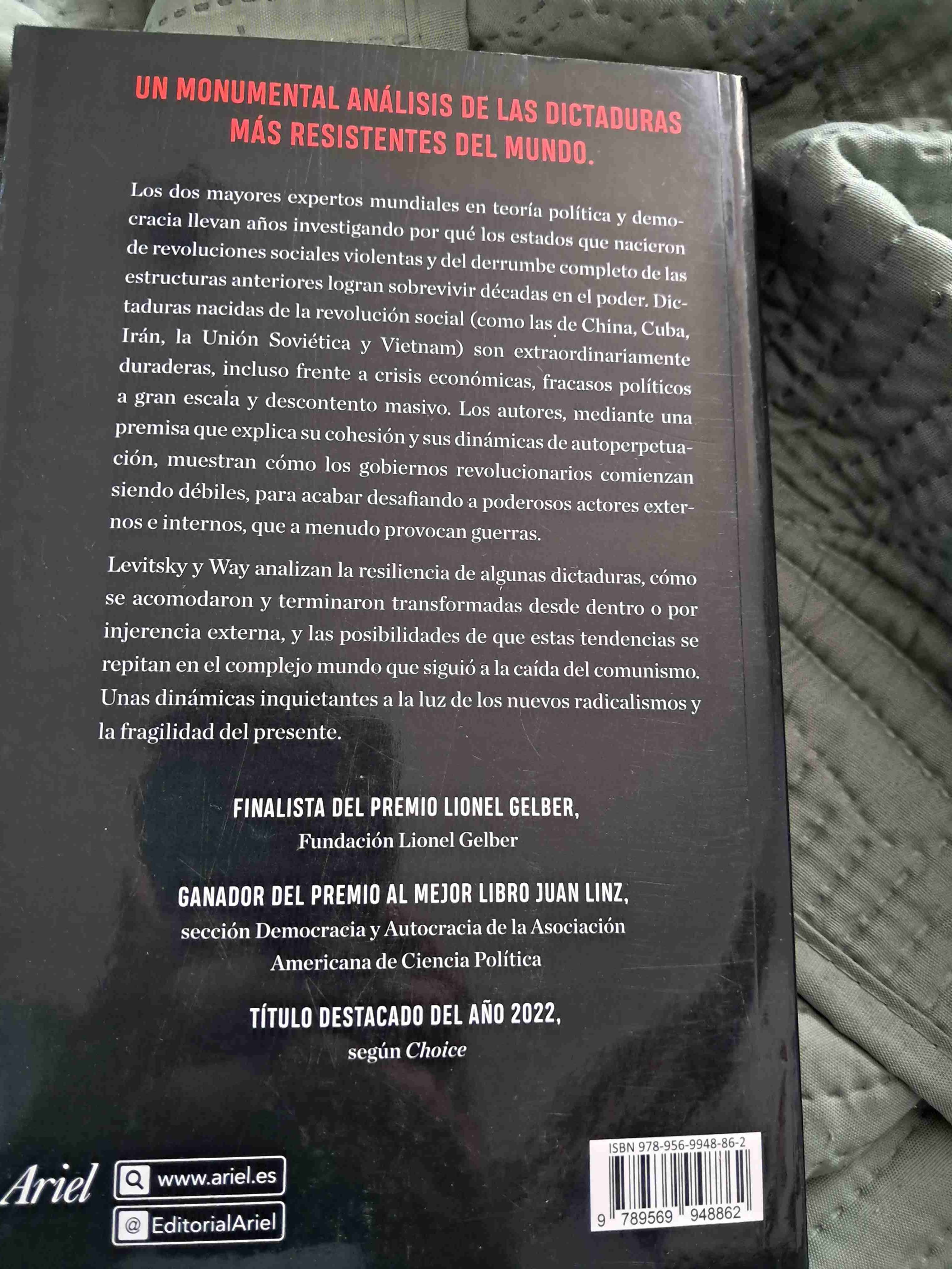 Libro Revolución y Dictadura - miniatura 2