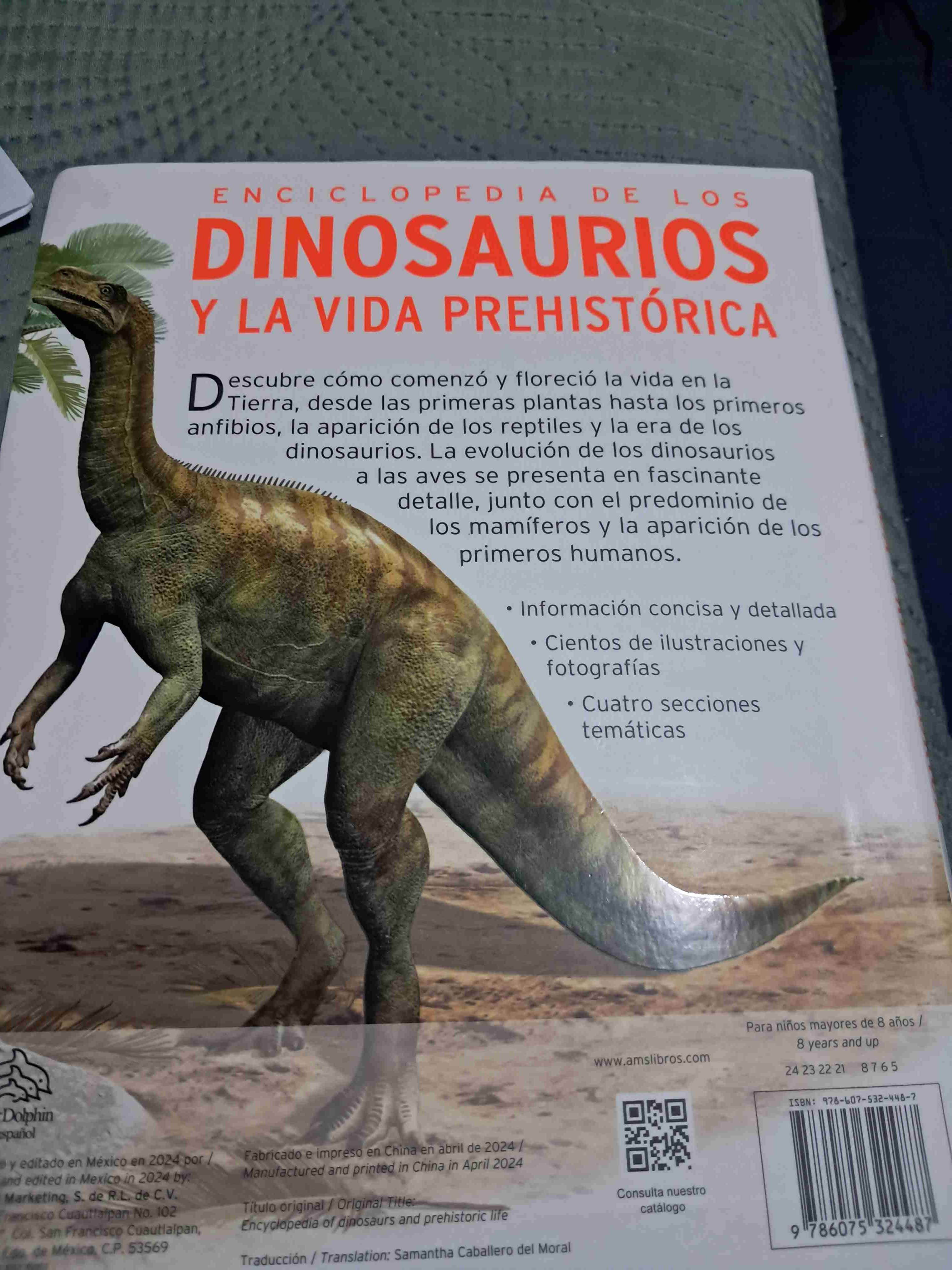 Enciclopedia de Dinosaurios - miniatura 3