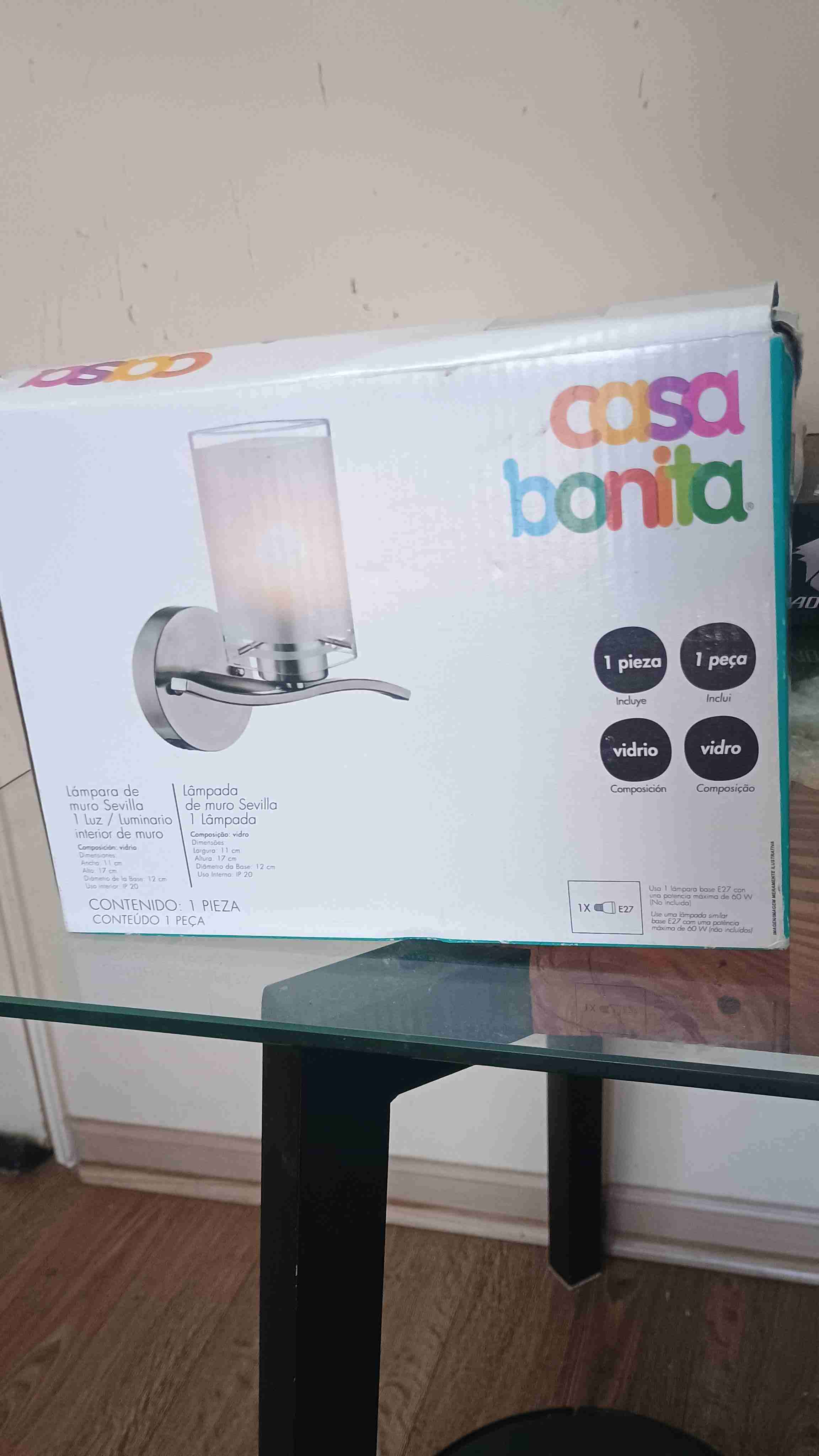 Lámpara de pared moderna - miniatura 2