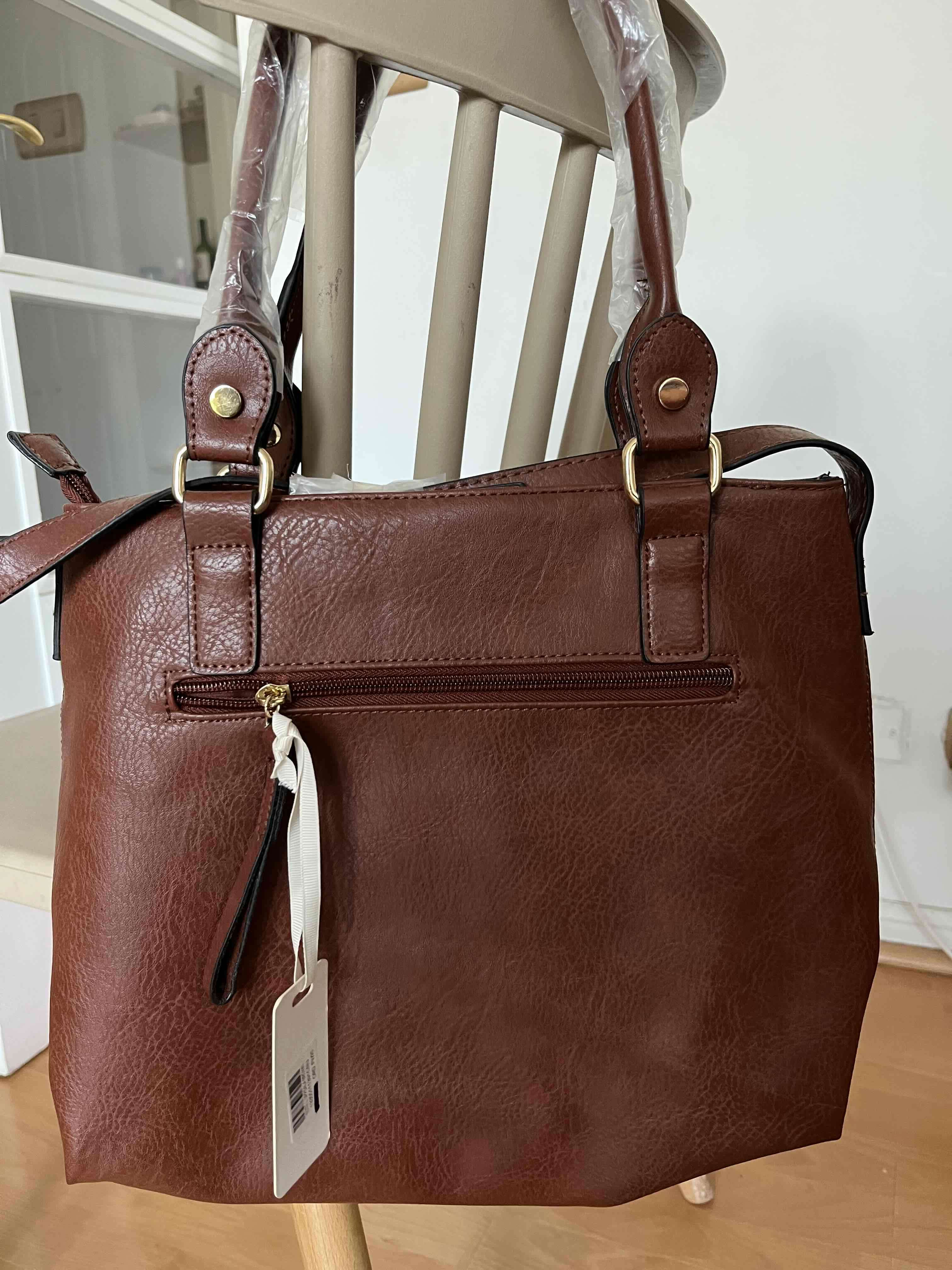 Cartera marrón Secret nueva - miniatura 2