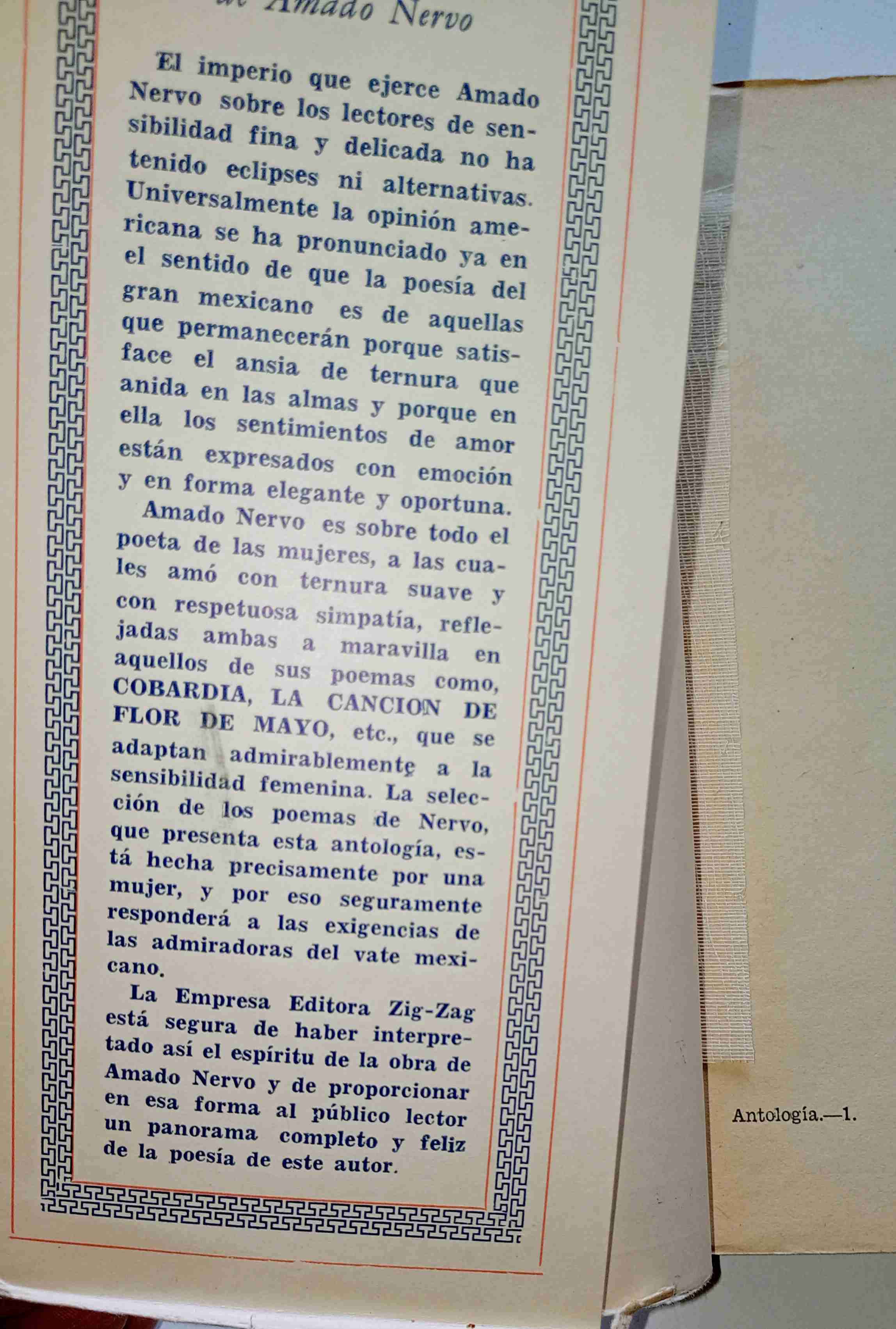 Antología Poética de Amado Nervo - miniatura 2