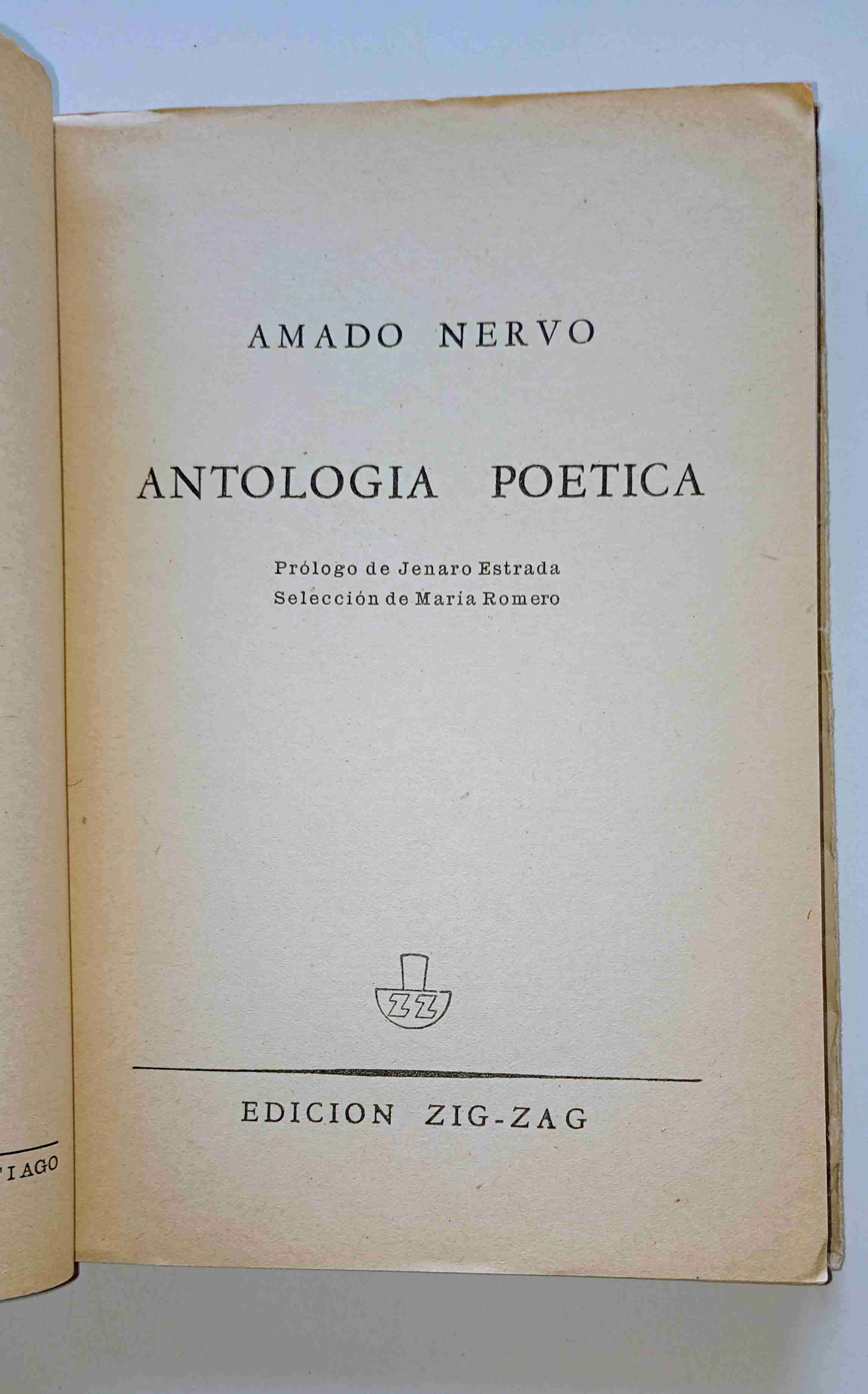 Antología Poética de Amado Nervo - miniatura 3