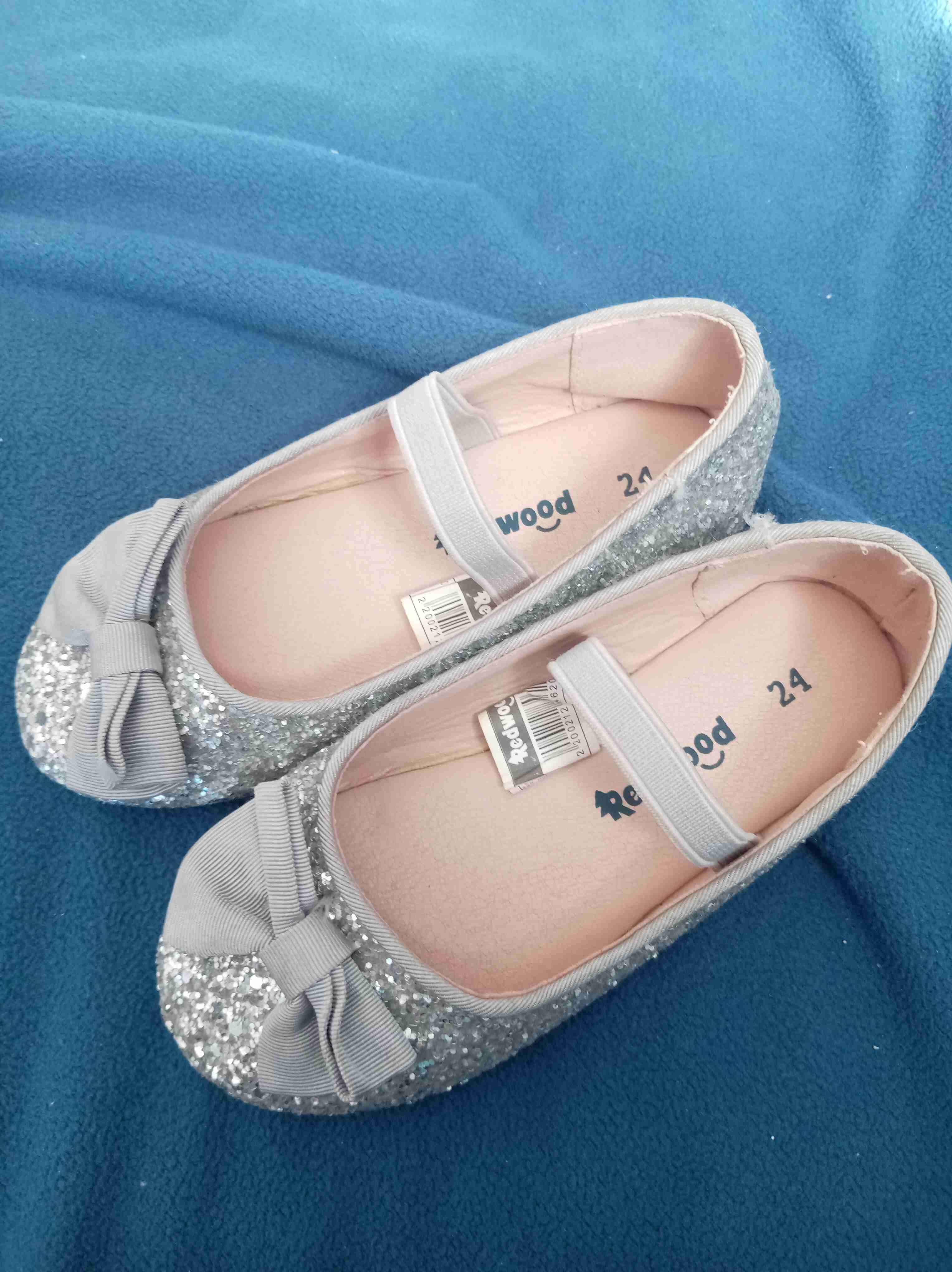 Zapatos glitter para niña - miniatura 2