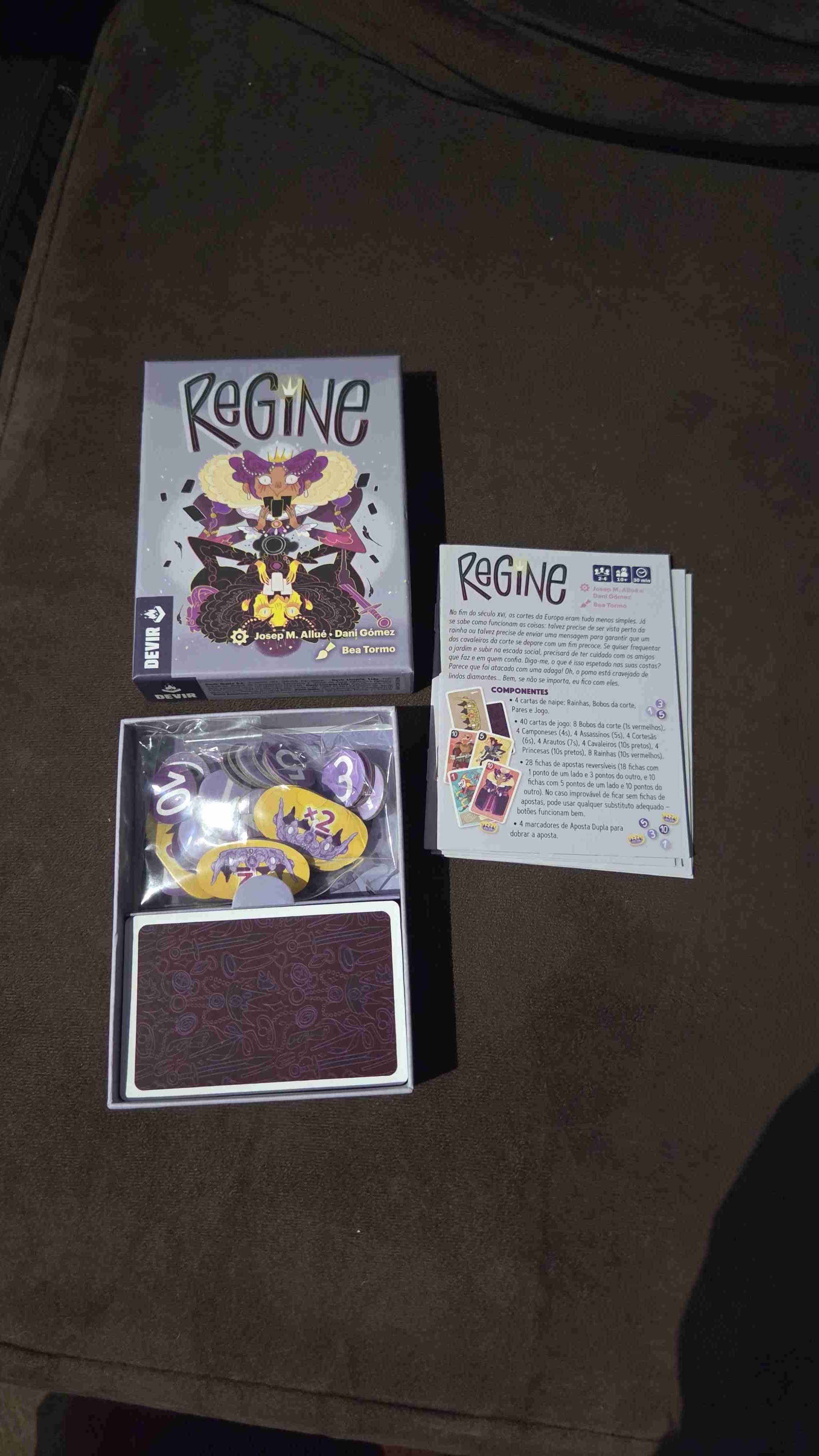 Juego de mesa Regine - miniatura 2