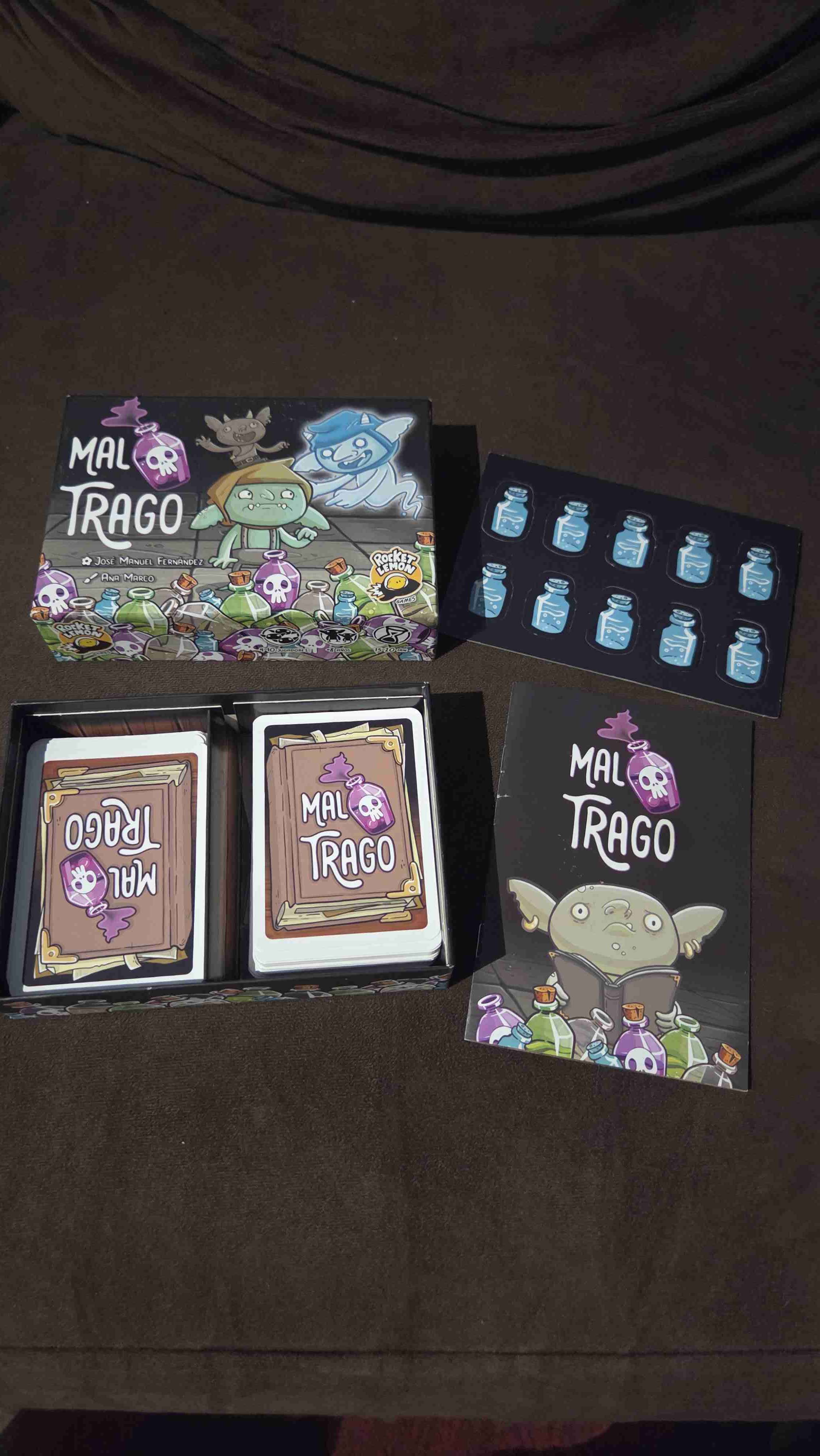 Juego de mesa Mal Trago - miniatura 2