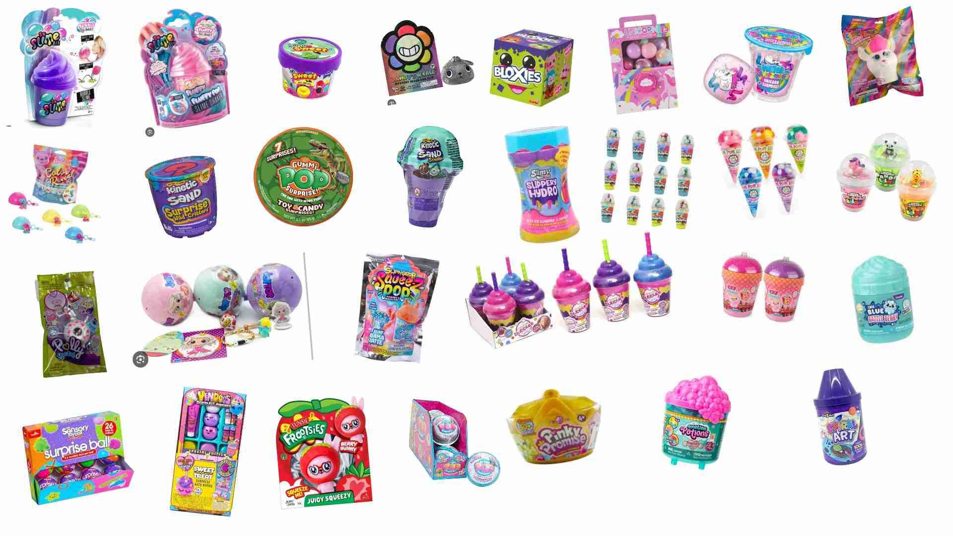 Juguetes sorpresa variados - miniatura 1