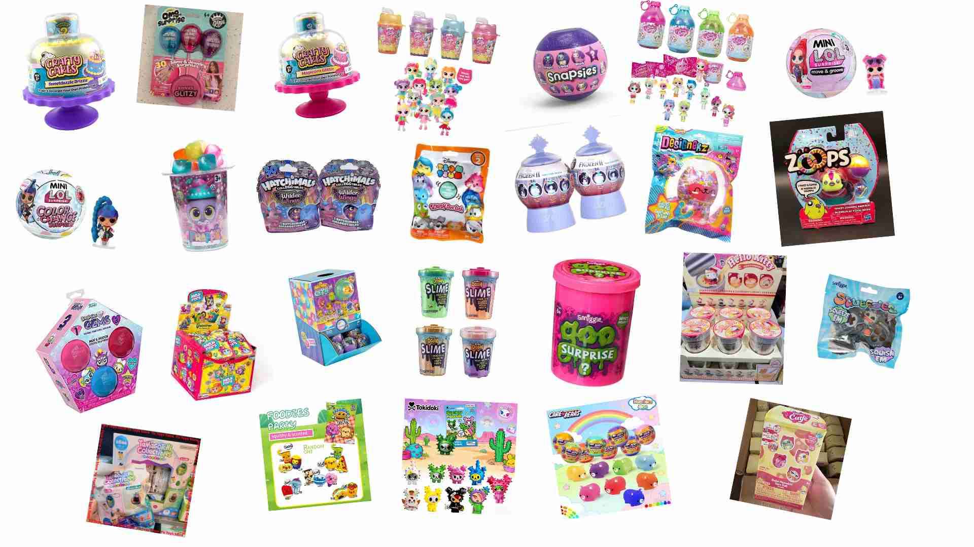 Juguetes sorpresa variados - miniatura 2