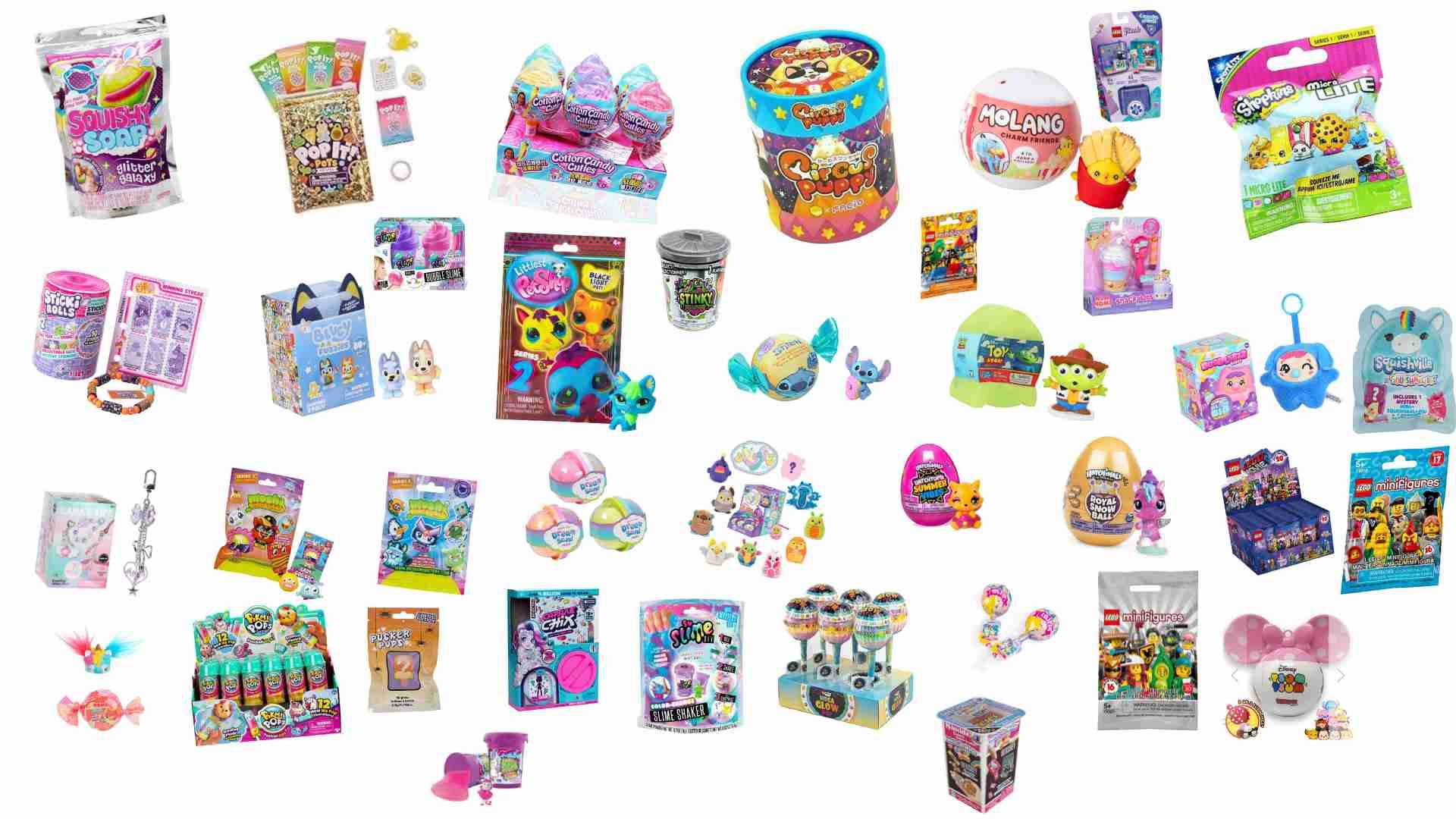 Juguetes sorpresa variados - miniatura 3