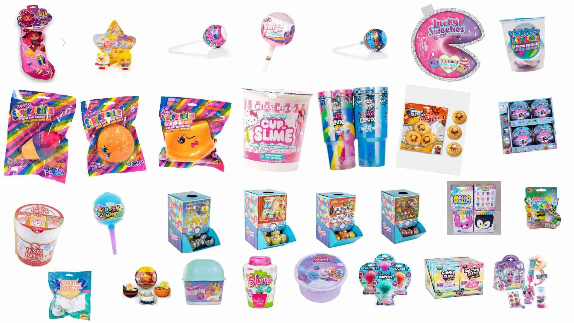 Juguetes sorpresa variados - miniatura 4