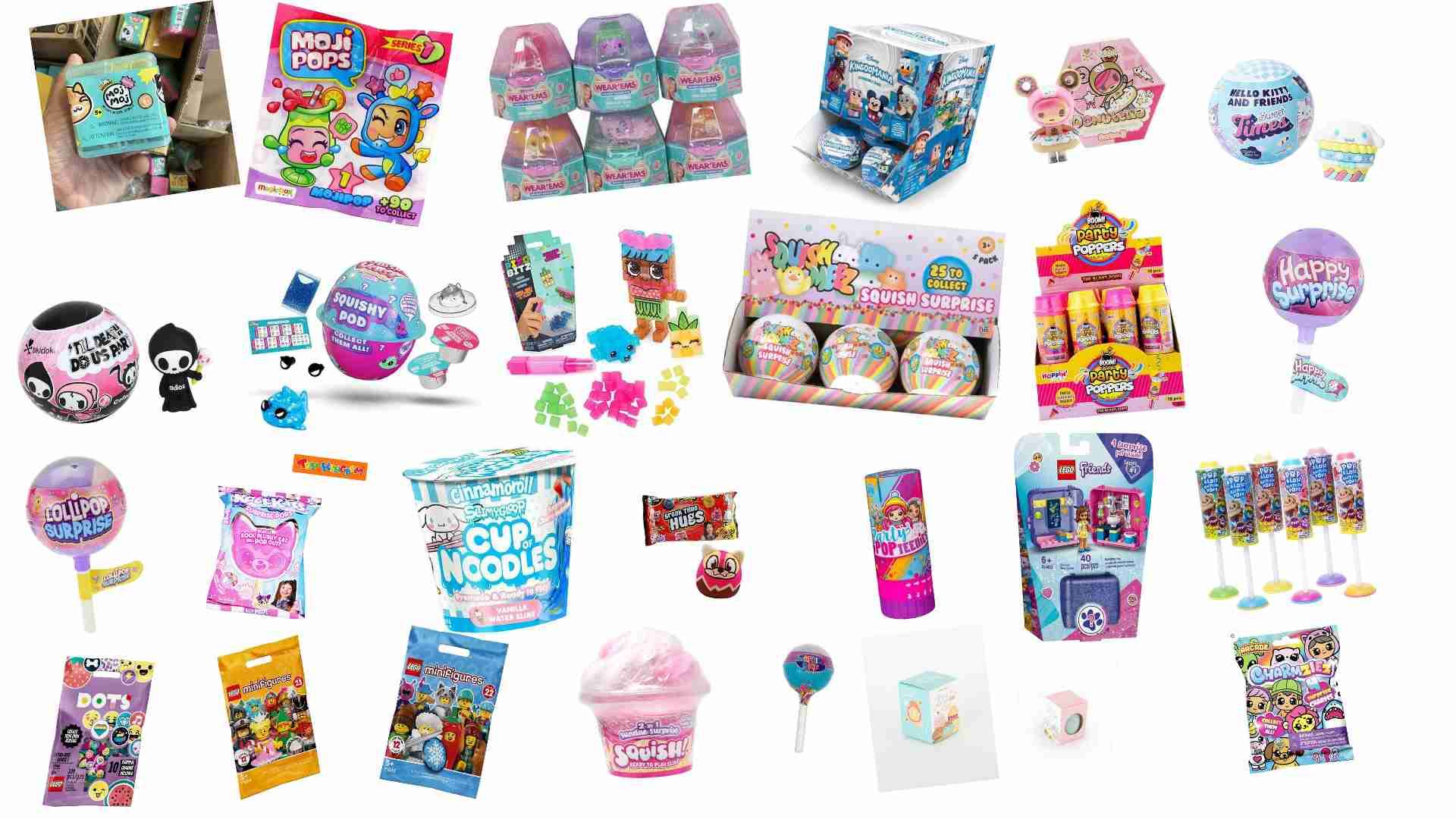 Juguetes sorpresa variados - miniatura 5