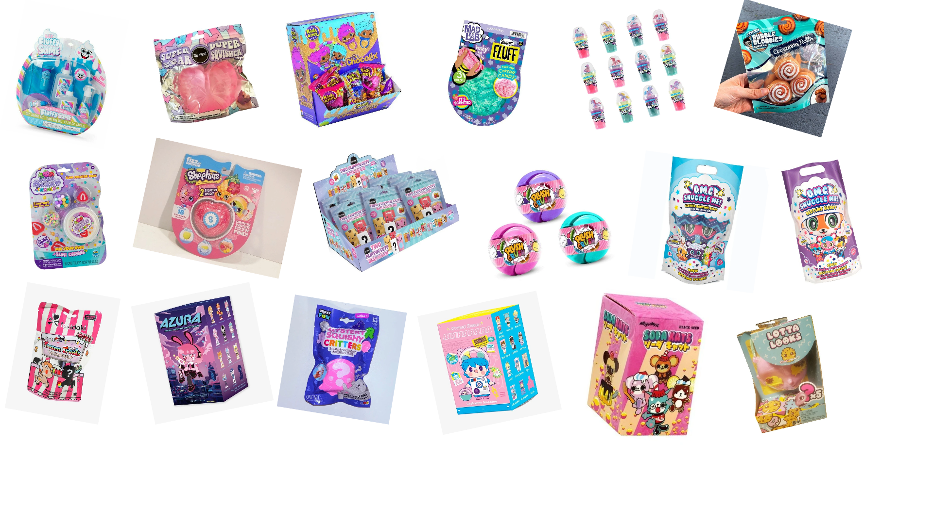 Juguetes sorpresa variados - miniatura 6