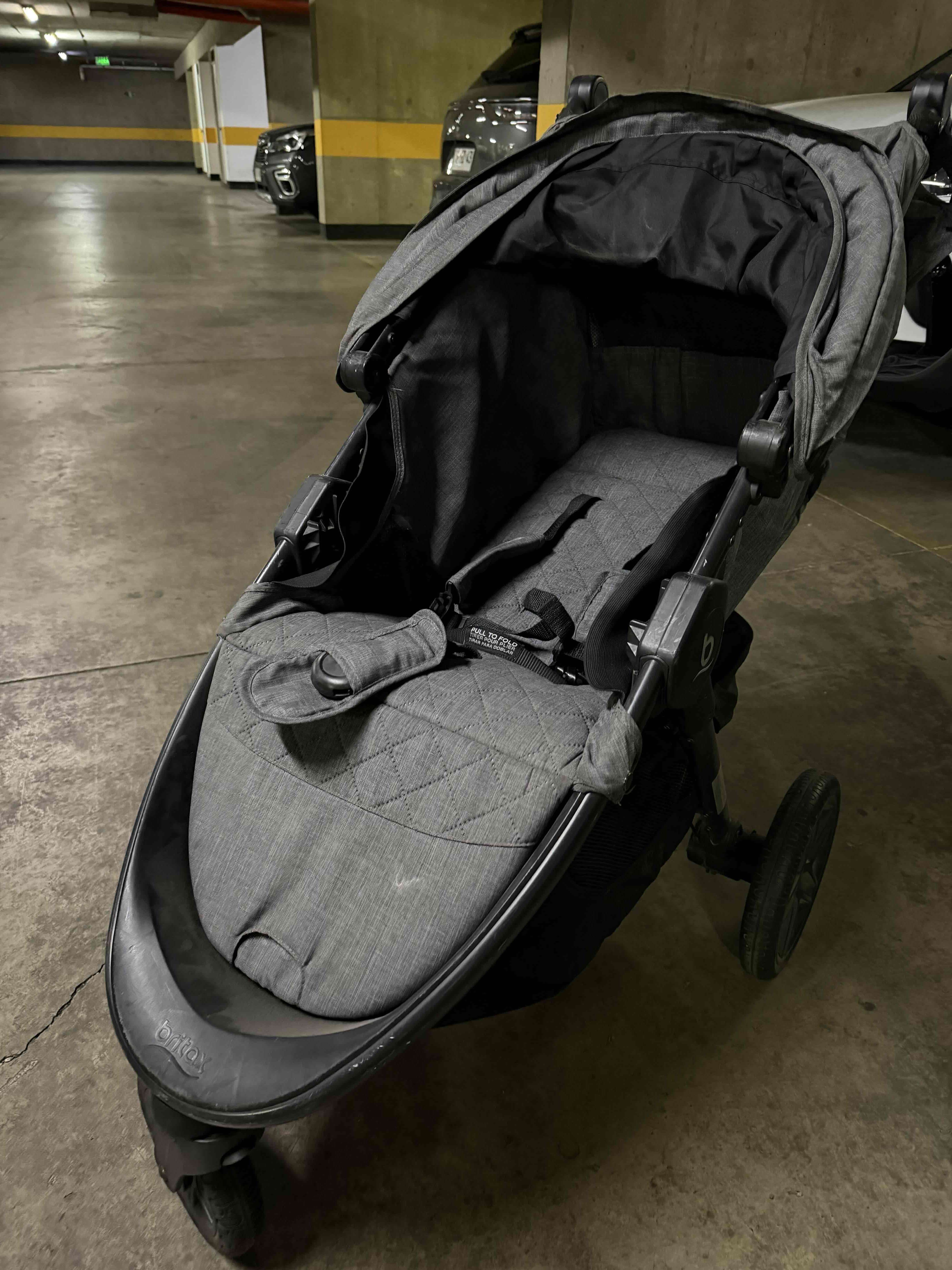 Coche Travel System Britax B-Free - miniatura 2